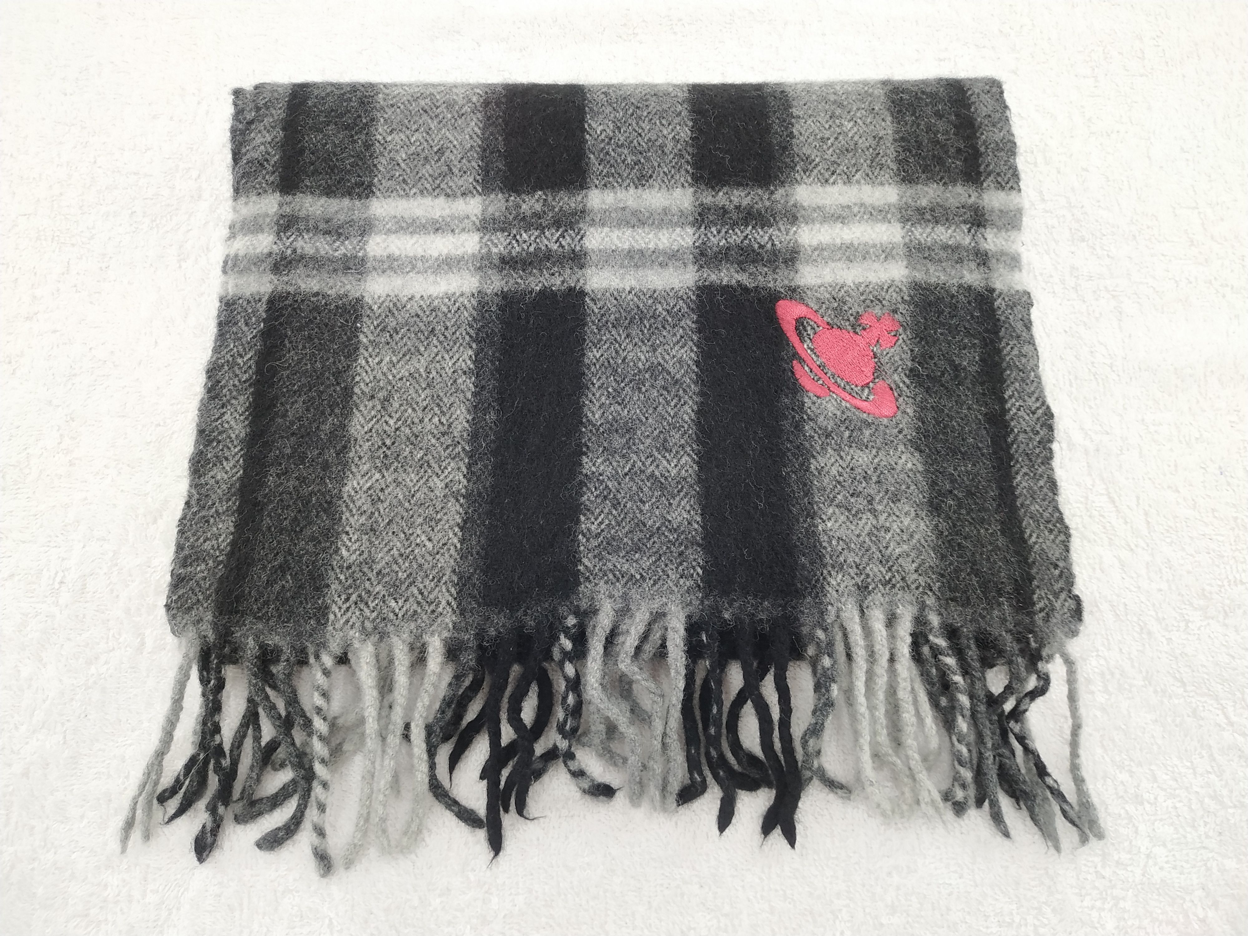 Vivienne Westwood Vintage Vivienne Westwood Scarf/Muffler/Neckwear MF434 Size ONE SIZE - 2 Thumbnail