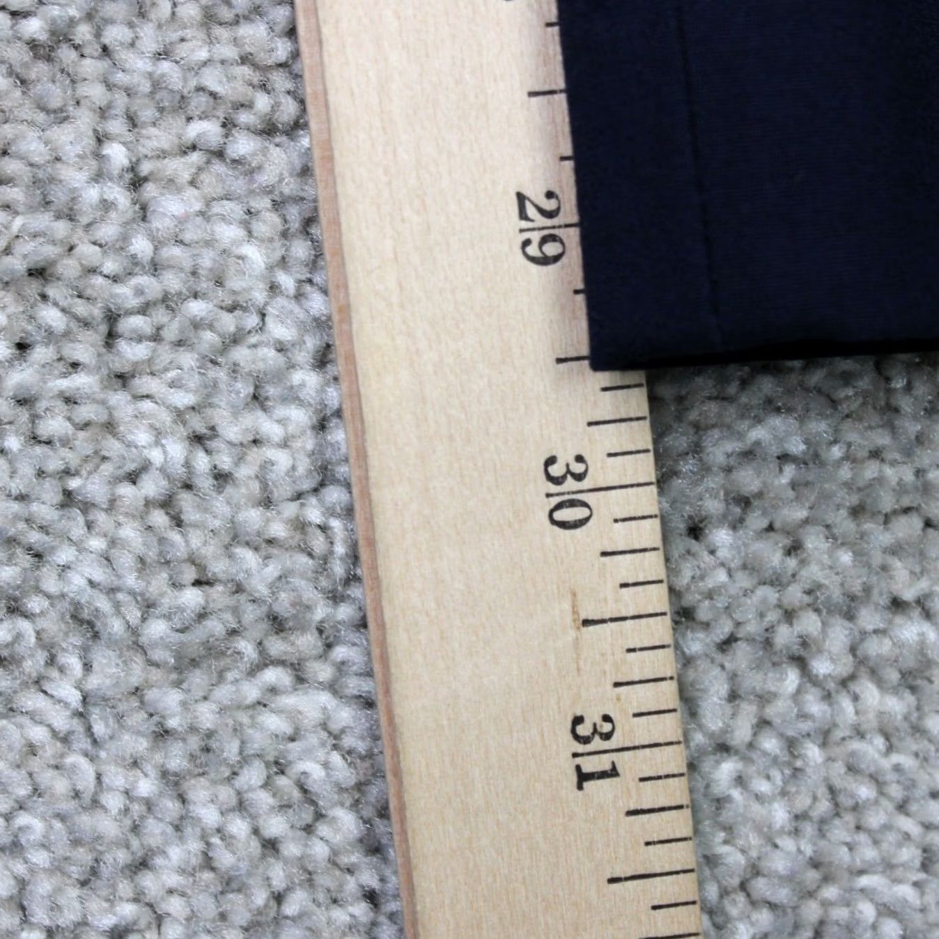 Ralph Lauren LAUREN Ralph Lauren Pants Mens 40x30 Blue Flat Front Polyester/Viscose Stretch Dress Pants Regular Mens Blue 90s Preppy Style Size US 40 / EU 56 - 4 Thumbnail
