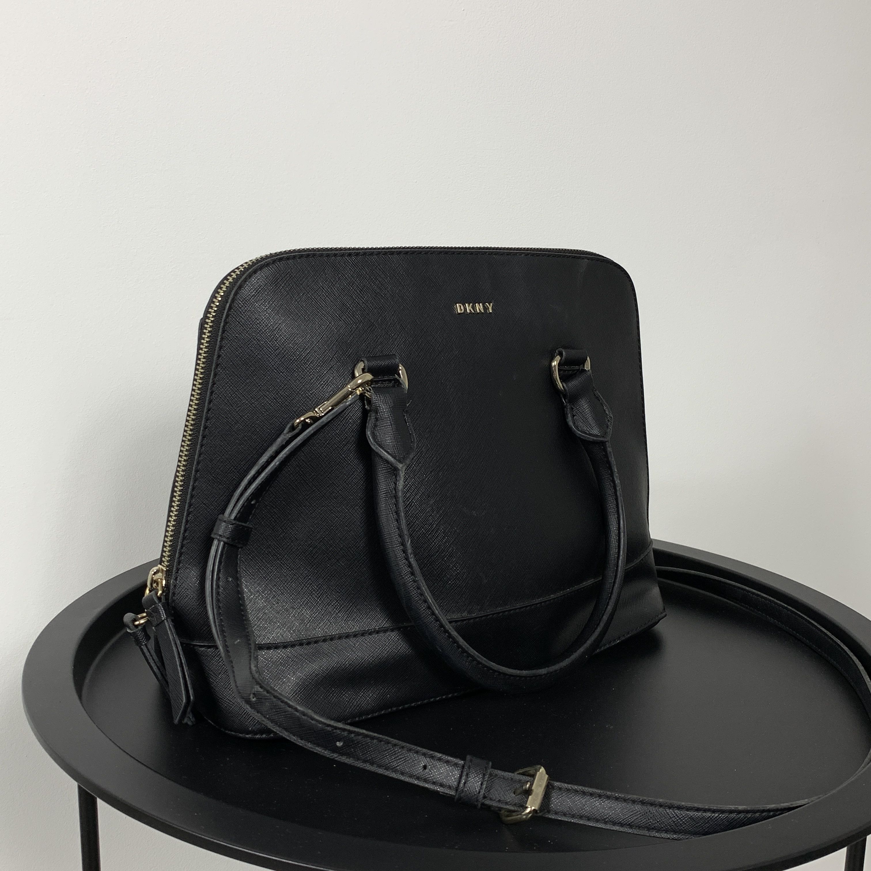 DKNY DKNY Donna Karan New York Black Shoulder Crossbody Bag Size ONE SIZE - 3 Thumbnail
