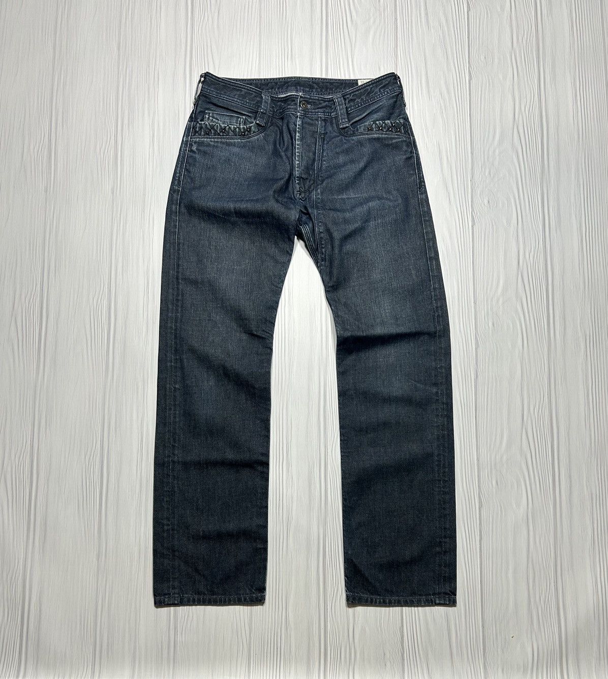 Diesel Vintage Diesel Stylish Denim Pants Jeans Size 34 Made Italy Size US 34 / EU 50 - 1 Thumbnail