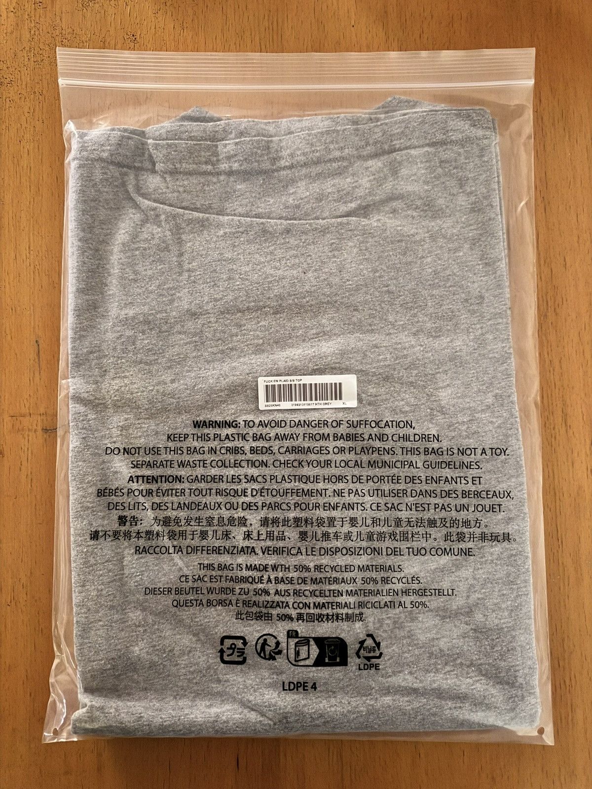 Supreme Supreme Fuck Em Plaid S/S Top Size US XL / EU 56 / 4 - 4 Thumbnail