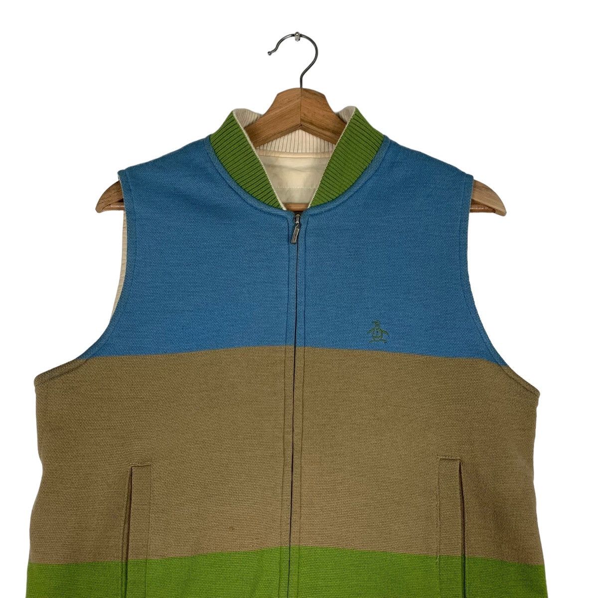 Grand Slam GRANDSLAM Colorblock Reversible Vest #0421-C19 Size US M / EU 48-50 / 2 - 2 Thumbnail