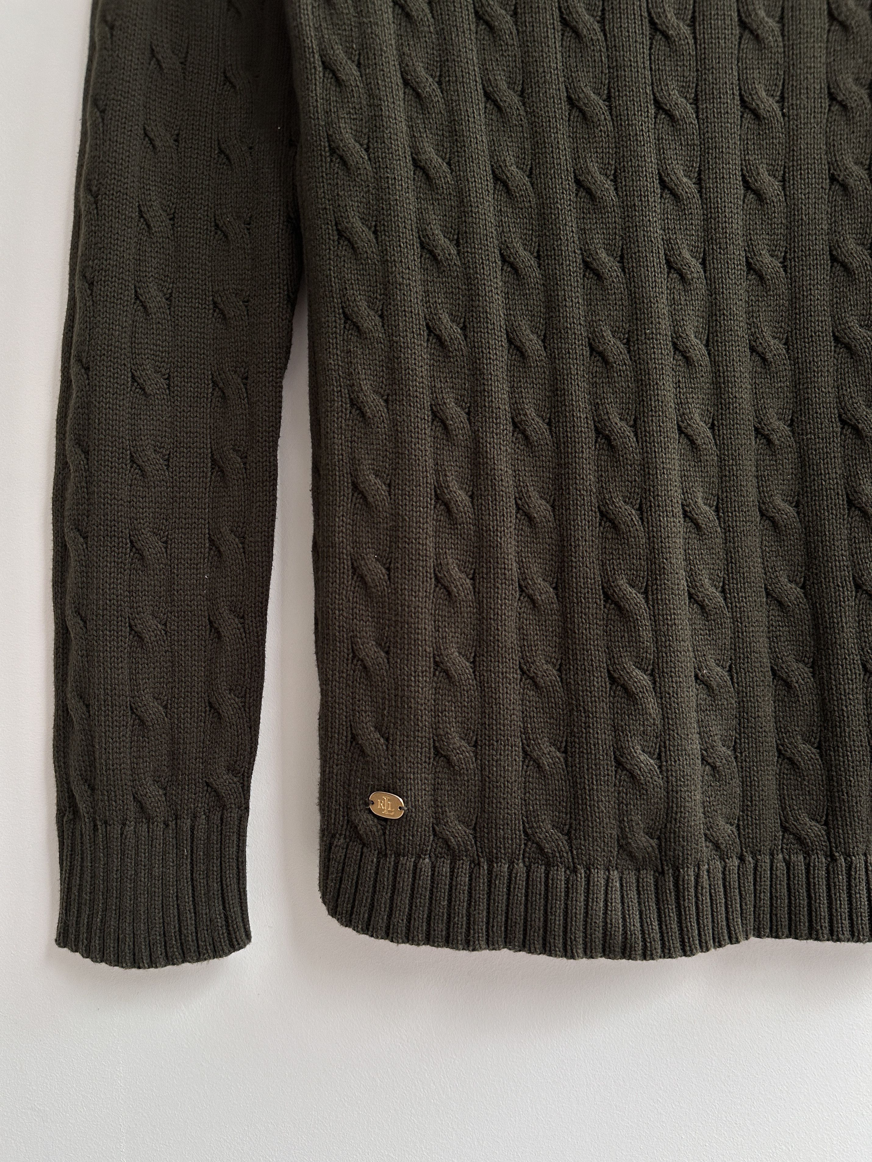 Polo Ralph Lauren Ralph Lauren Cable Knit Boat Neck Jumper Sweater Size M / US 6-8 / IT 42-44 - 6 Thumbnail