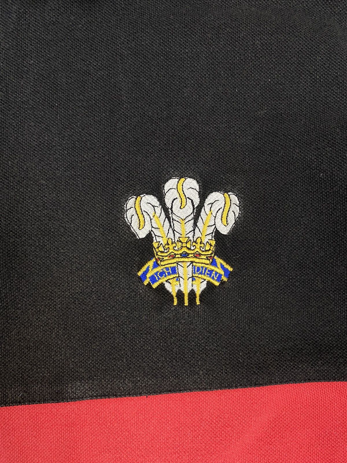 Cotton Traders × Vintage Vintage Cotton Guinness Traders Wales Union Rugby Jersey Size US L / EU 52-54 / 3 - 7 Thumbnail