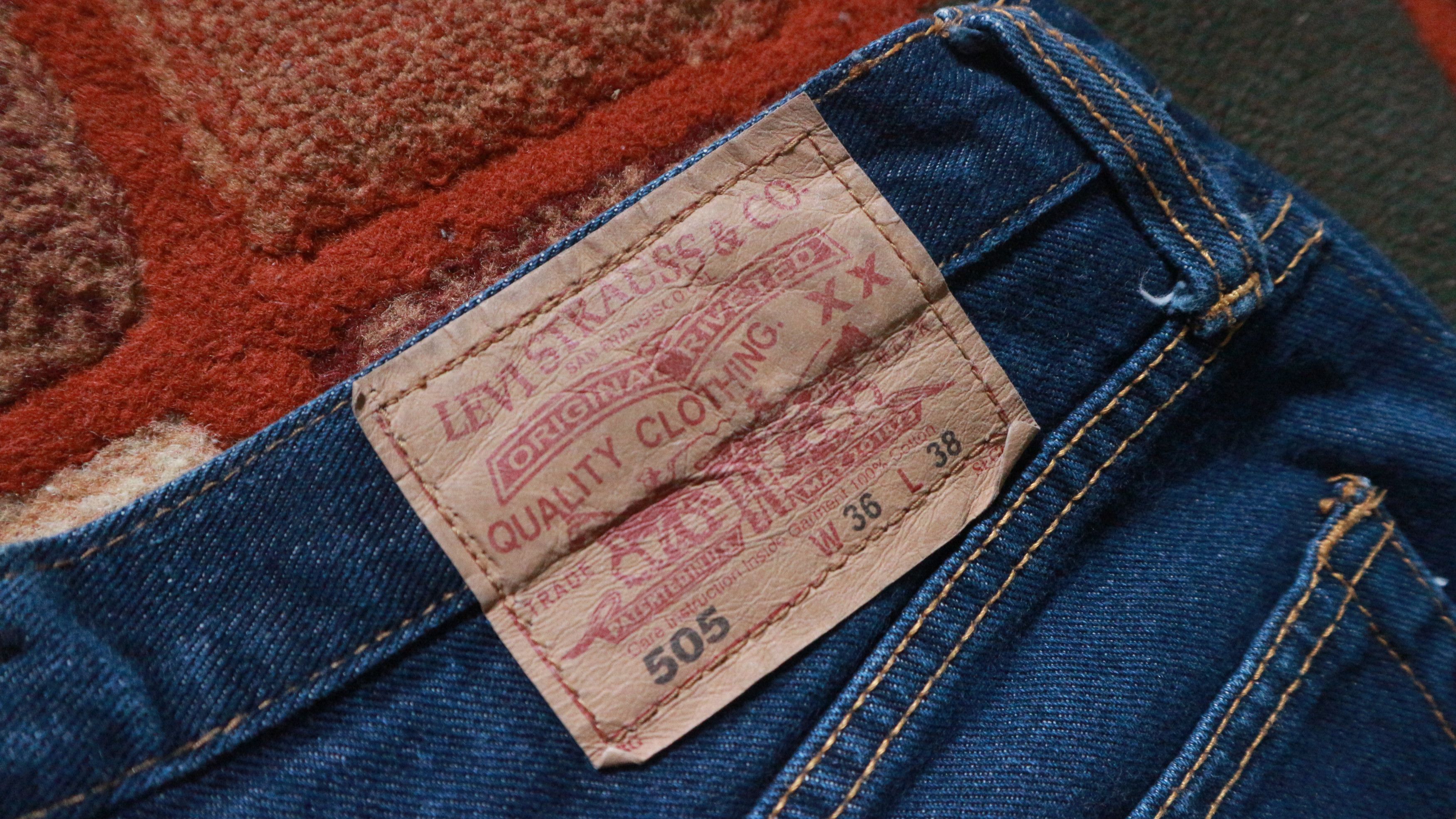 Levi's Levi's 505 Regular Fit Size US 36 / EU 52 - 4 Thumbnail