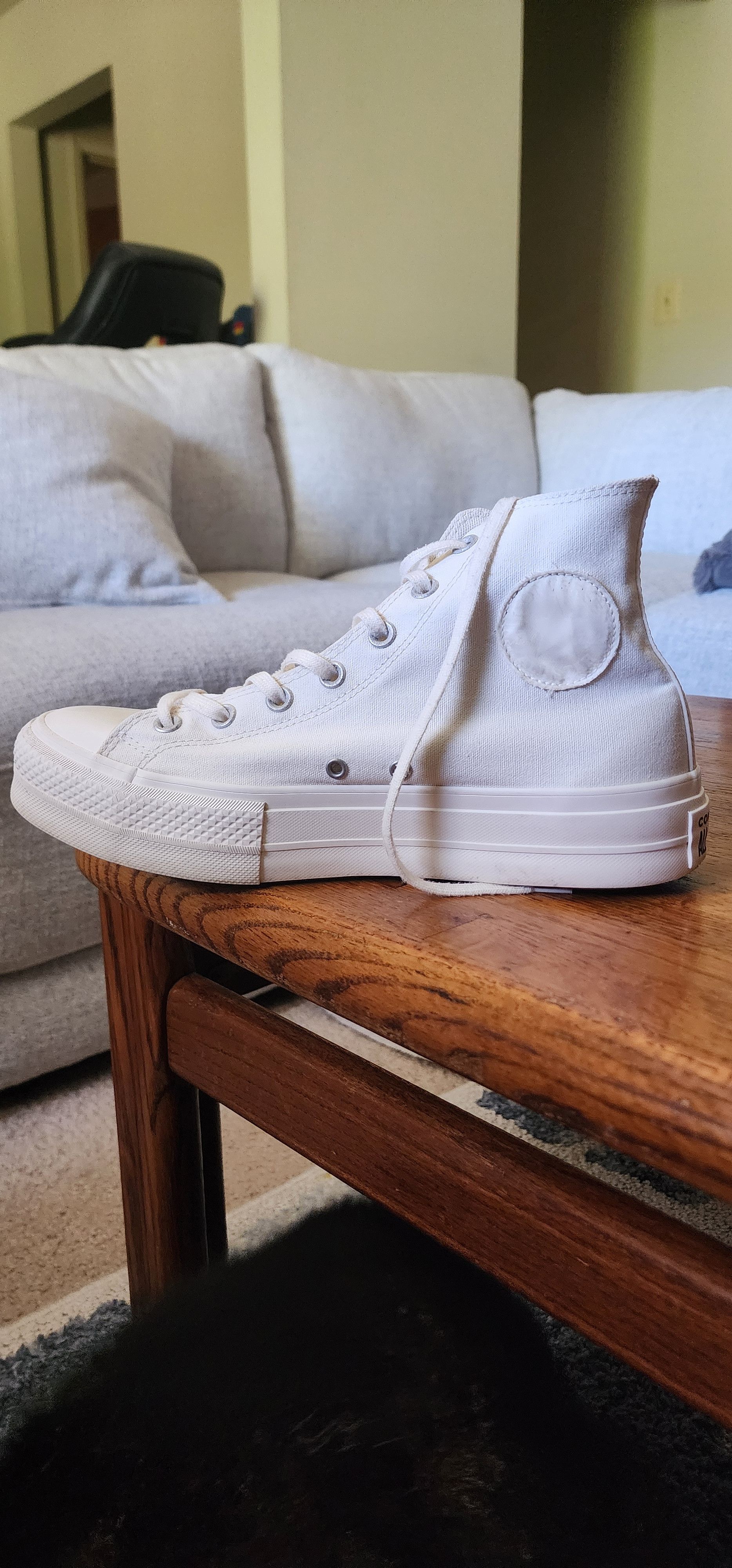 Converse converse chuck taylor all star size 10.5 women, white Size US 10.5 / IT 40.5 - 7 Thumbnail