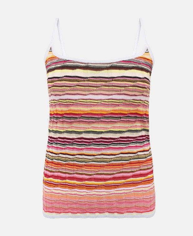 Missoni Tank top Size S / US 4 / IT 40 - 1 Thumbnail
