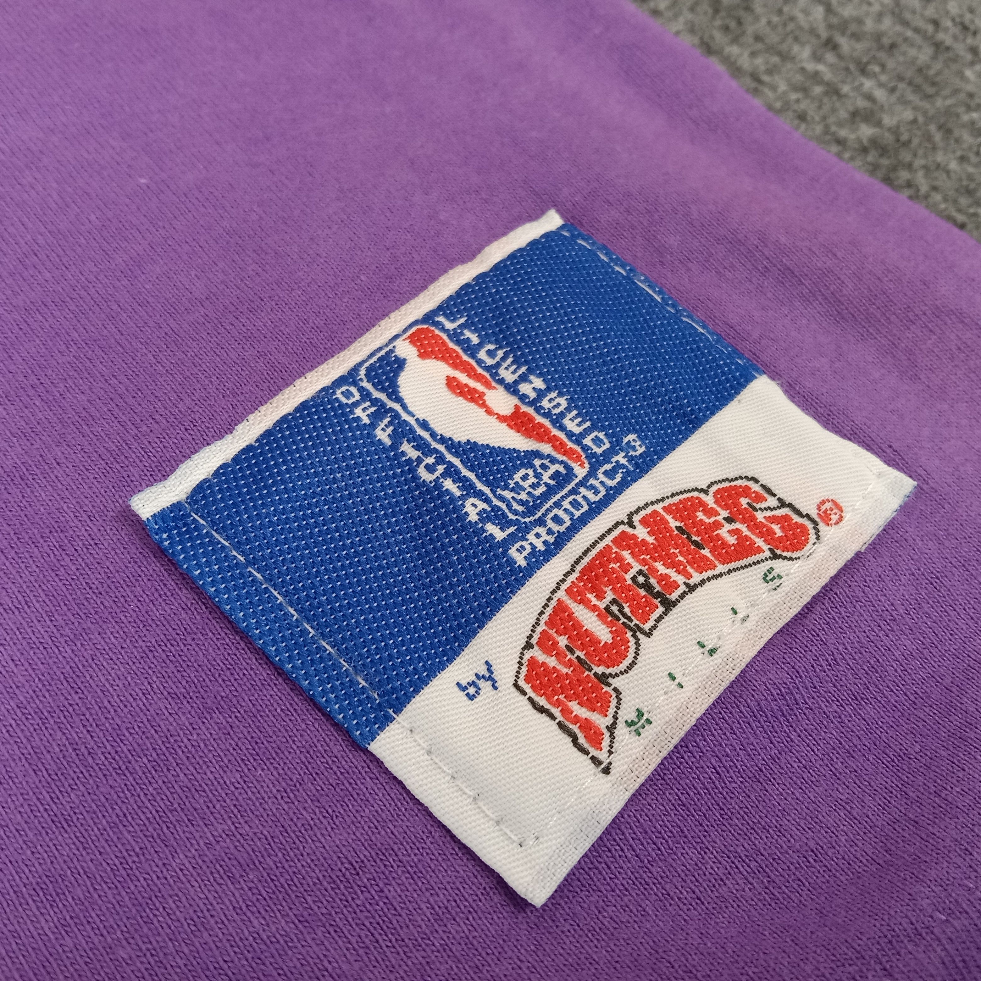 NBA × Vintage Los Angeles Lakers NBA American Basketball Tshirt Size US S / EU 44-46 / 1 - 5 Thumbnail