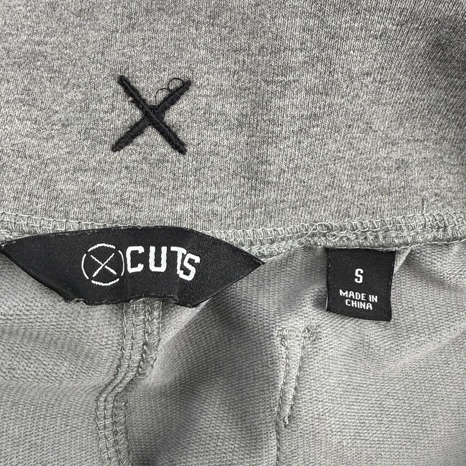 Cuts Cuts Clothing Grey Jogger Tapered Sweatpants Hyperloop Moder Size US 30 / EU 46 - 6 Thumbnail