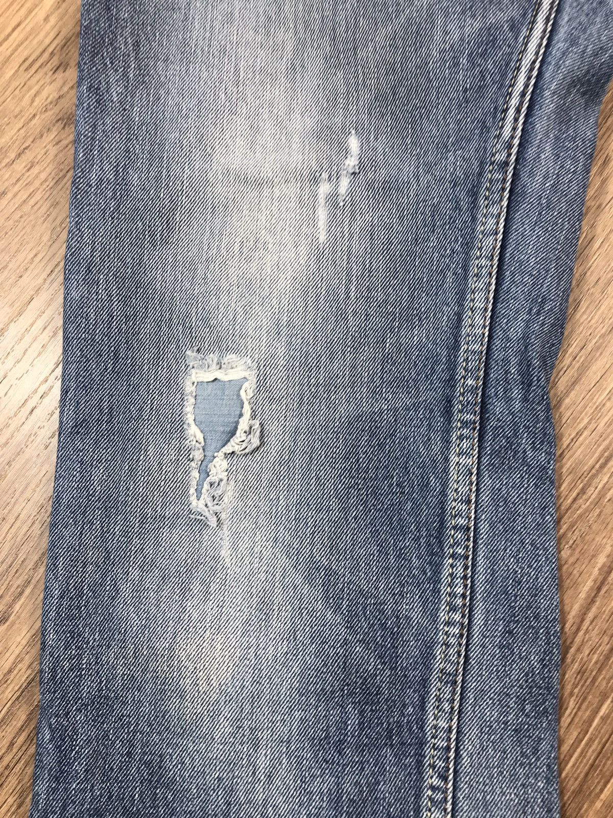 Japanese Brand × Vintage Vintage Denim Republic Jeans Size US 32 / EU 48 - 7 Thumbnail