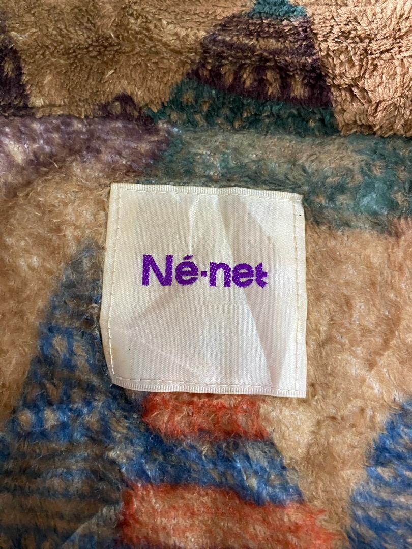 Issey Miyake × Japanese Brand × Ne-Net Ne Net By Issey Miyake 2in1 Fleece Jacket Size US S / EU 44-46 / 1 - 11 Thumbnail