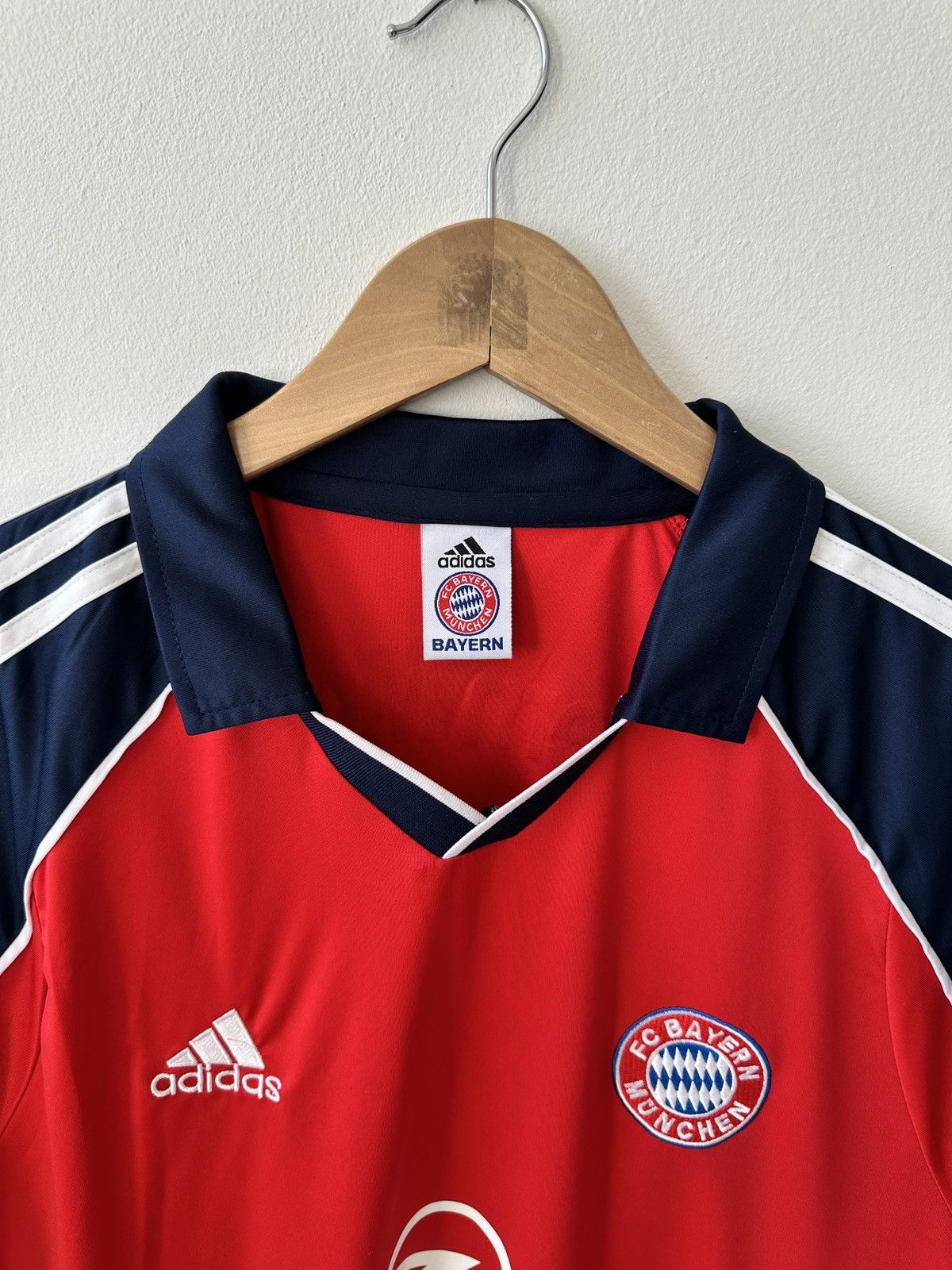 Adidas Bayern Munich 00/01 Retro Jersey Adidas Size US XL / EU 56 / 4 - 5 Thumbnail