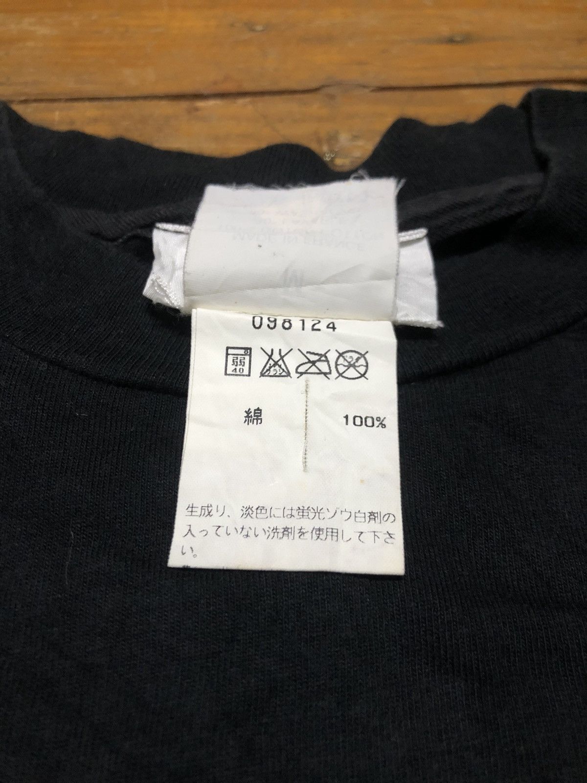 Designer × Vintage × agnes b. Hype 90s Agnes B Enfant Paris Kids Printed Tee Size XXS / US 00 / IT 34 - 5 Thumbnail
