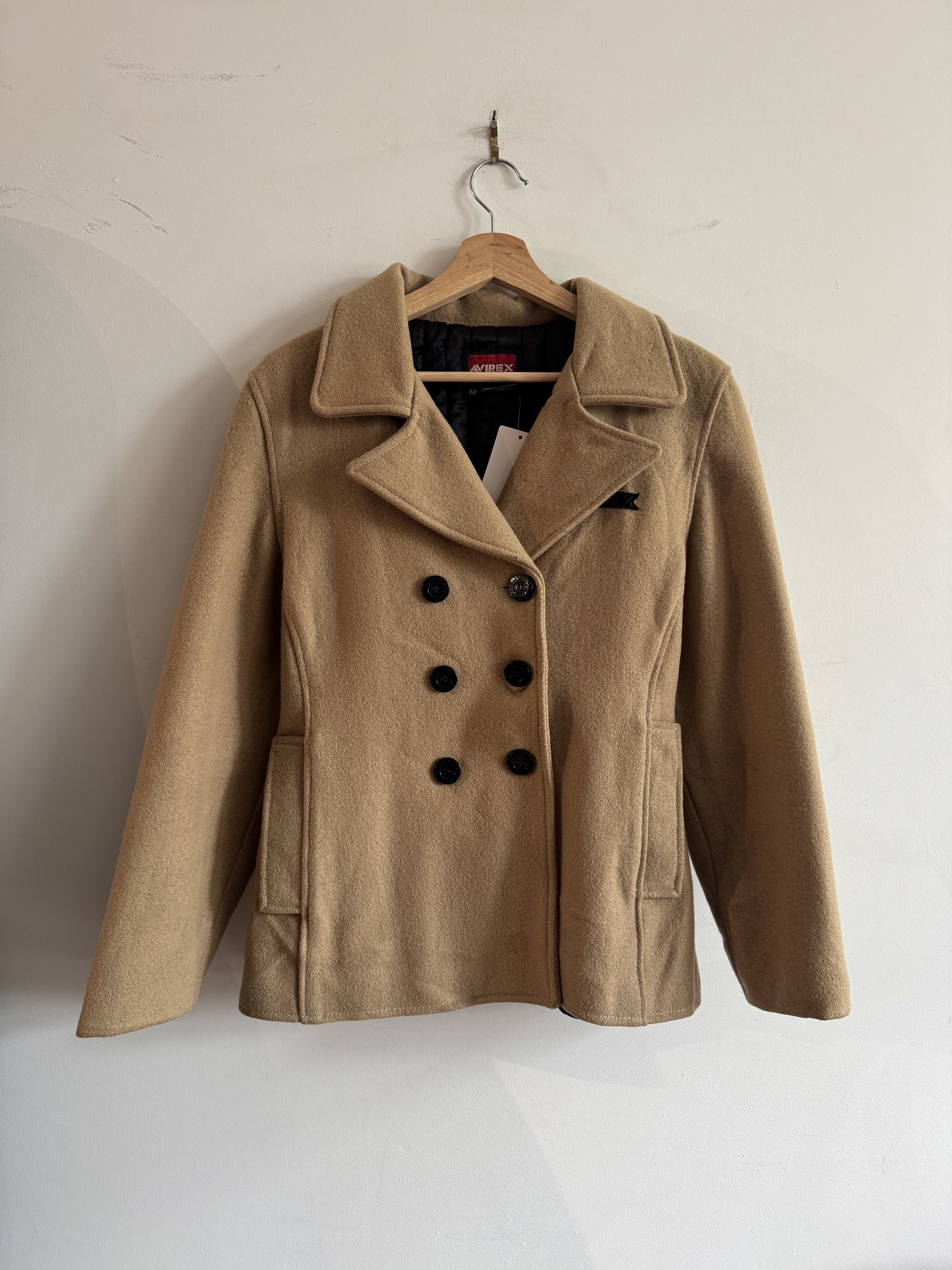 Avirex Avirex Wool Peacoat Size M Size M / US 6-8 / IT 42-44 - 1 Thumbnail