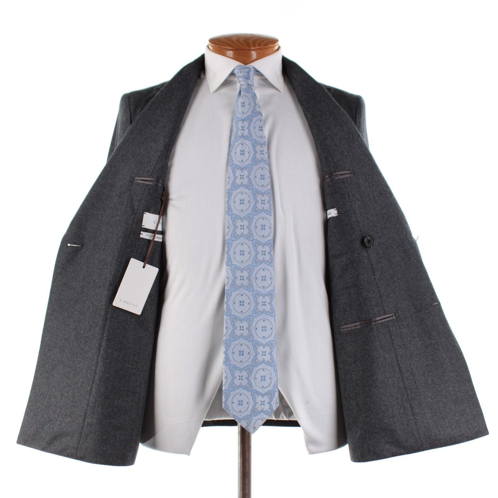 Caruso Caruso Suit Size US 36 Regular in Gray Size 36R - 7 Thumbnail