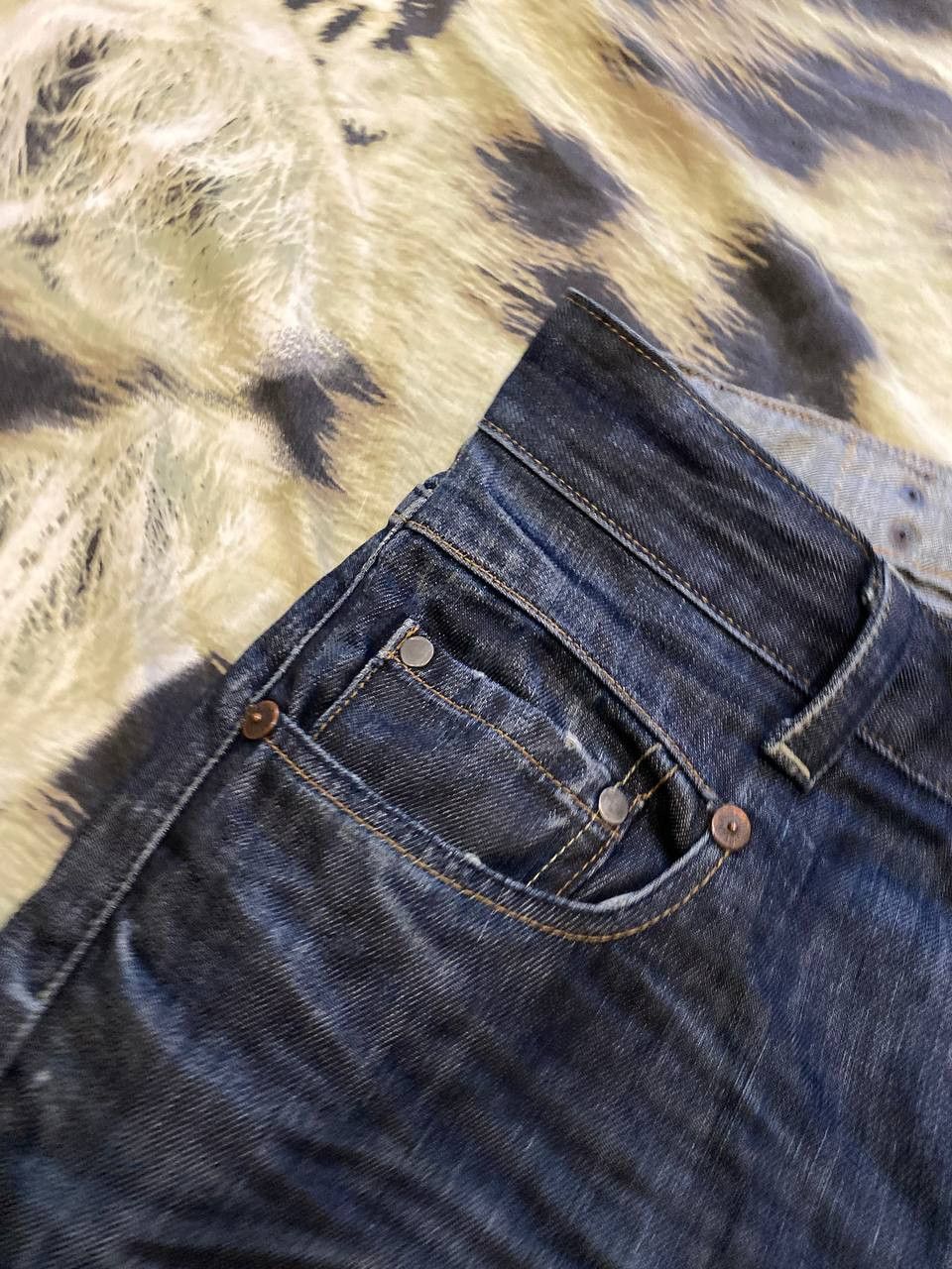 G-Star streetwear G-Star Raw 3301 blue jeans denim pants vintage Size US 32 / EU 48 - 7 Thumbnail