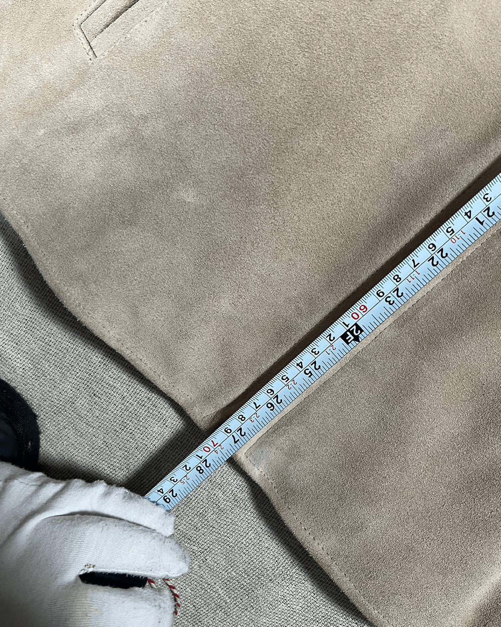Golden Bear Golden Bear Heavy Weight ‘The Waterfront’ SZ L Suede Beige Size US L / EU 52-54 / 3 - 17 Thumbnail