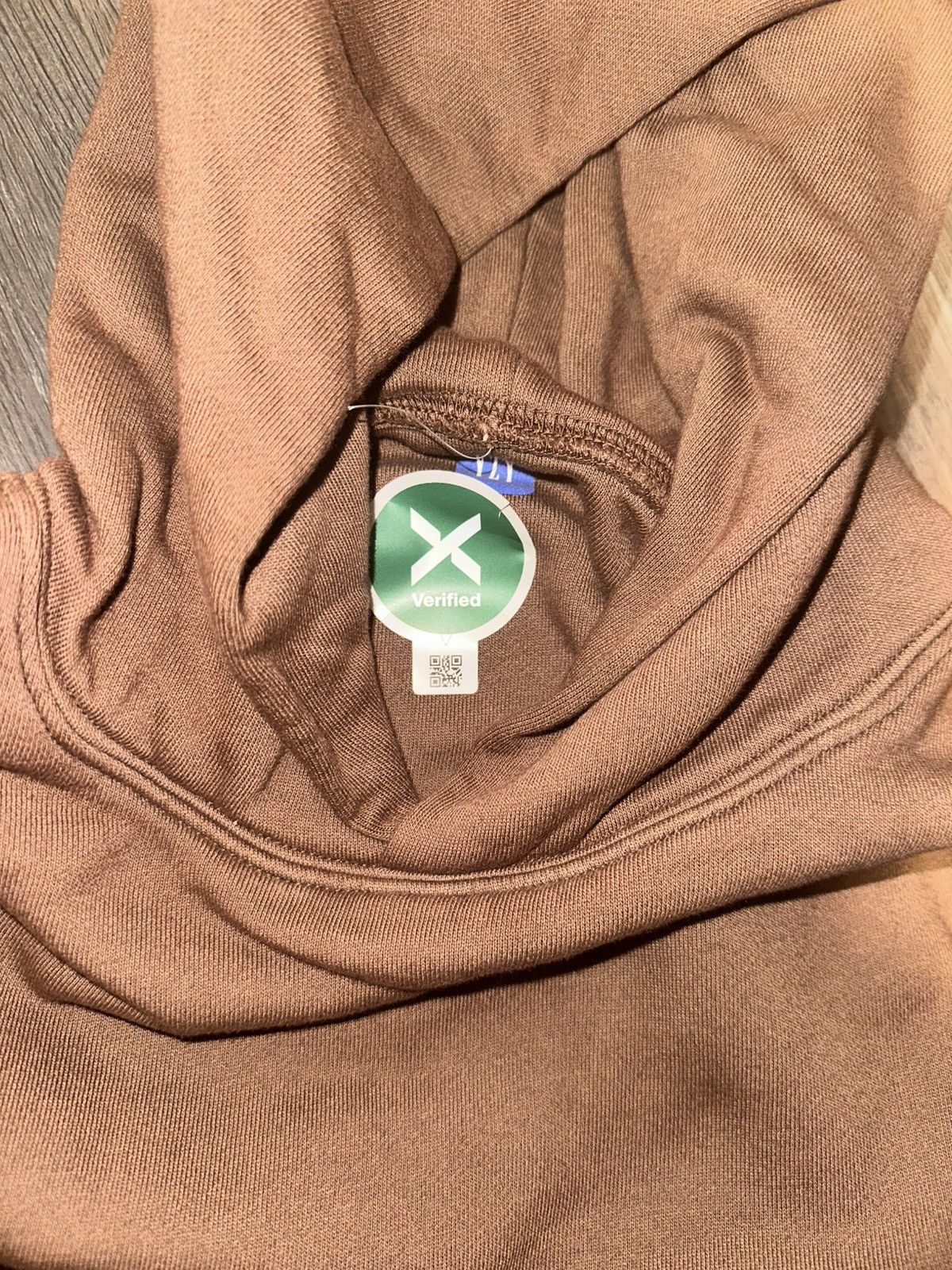Gap × Kanye West × Yeezy Brown Gap Yeezy Hoodie Size Small Size US S / EU 44-46 / 1 - 3 Thumbnail