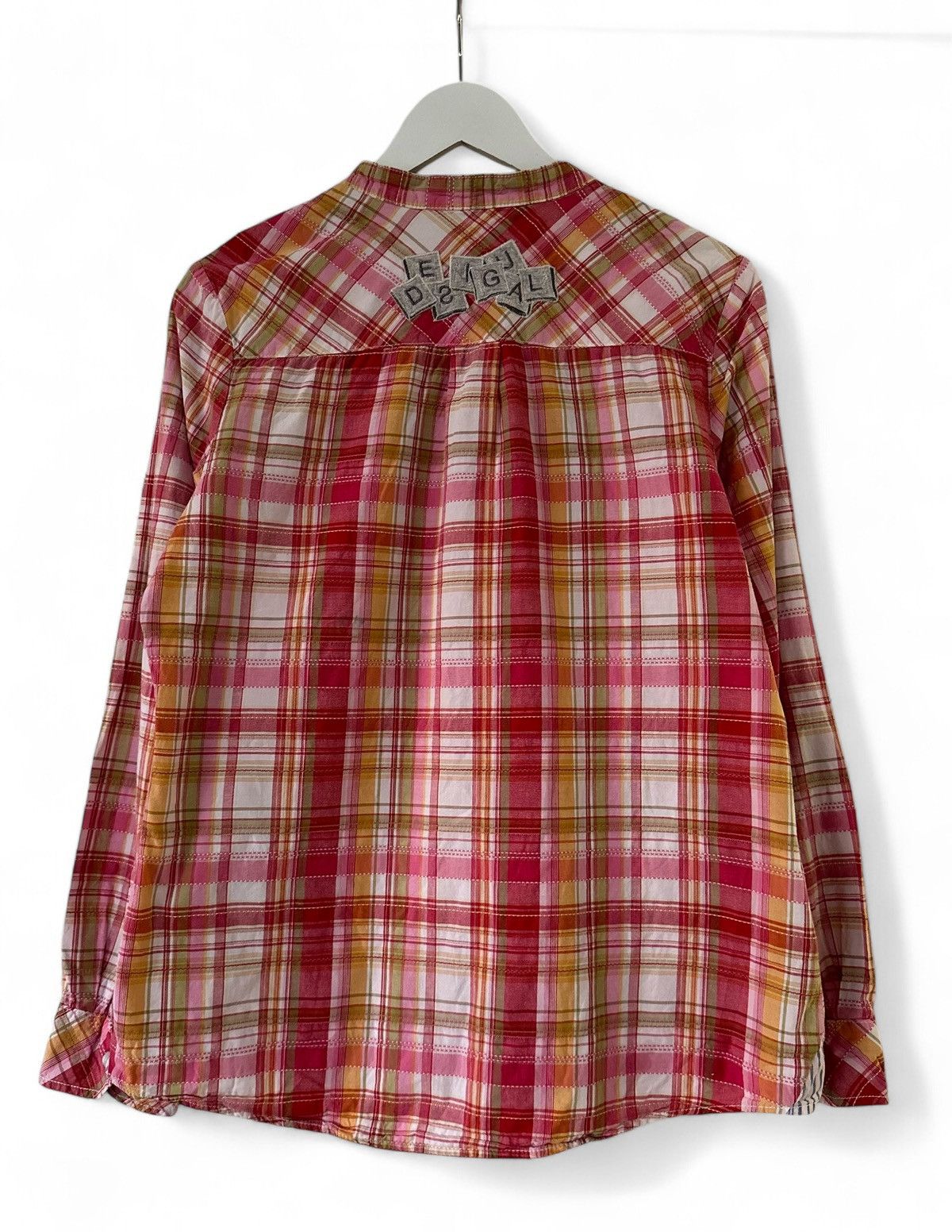Desigual Desigual Multicolor Blouse Shirt Top Women's Size M Size M / US 6-8 / IT 42-44 - 2 Thumbnail