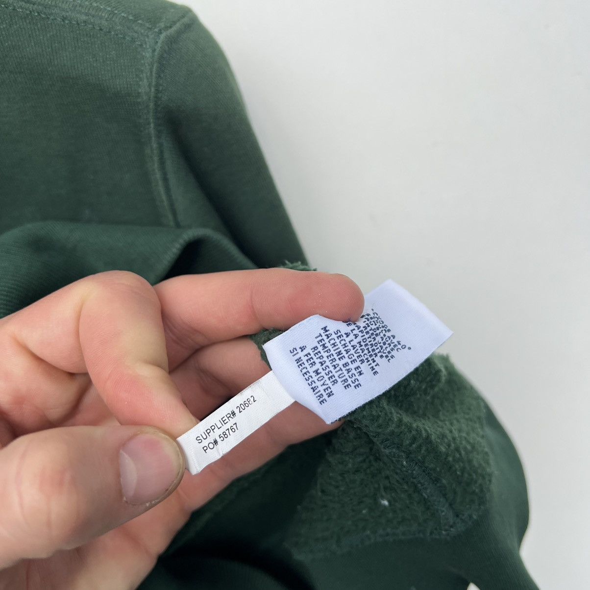 Polo Ralph Lauren Polo Ralph Lauren Zip Hoodie Size US S / EU 44-46 / 1 - 5 Thumbnail
