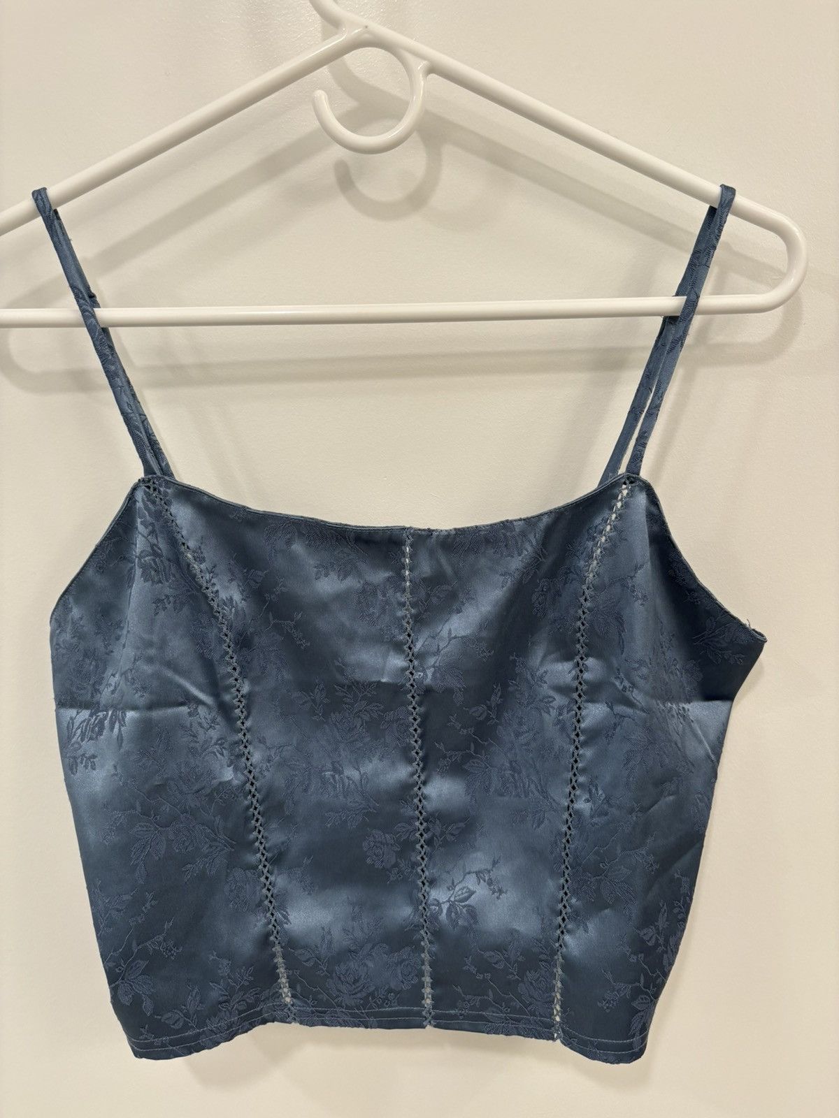 Victoria's Secret Y2K Victoria’s Secret Cropped Corset Cami Top Size Medium Size M / US 6-8 / IT 42-44 - 3 Thumbnail
