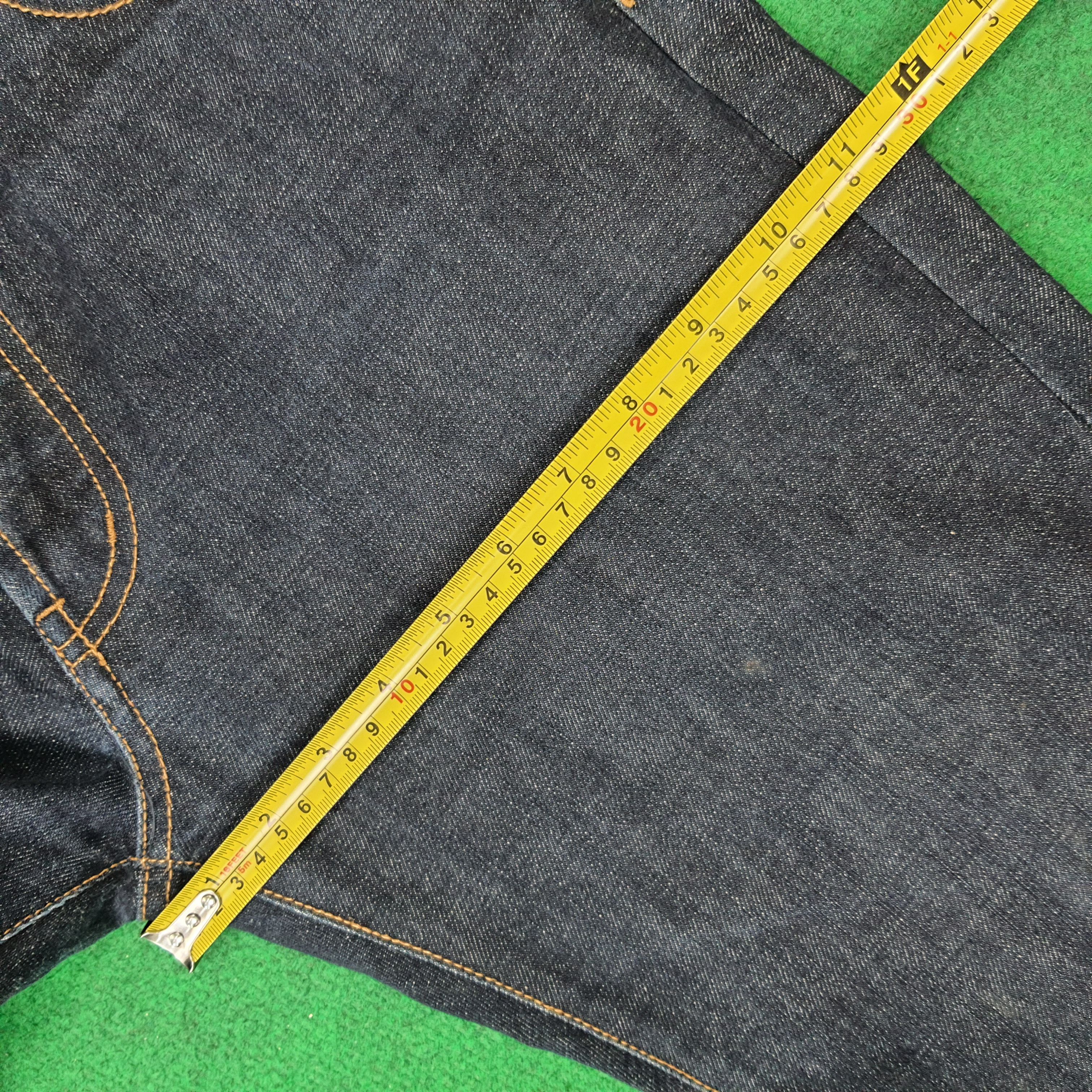 Stussy Vintage Stussy Streetwear Custom Logo Jeans C272N25 Size US 30 / EU 46 - 17 Thumbnail