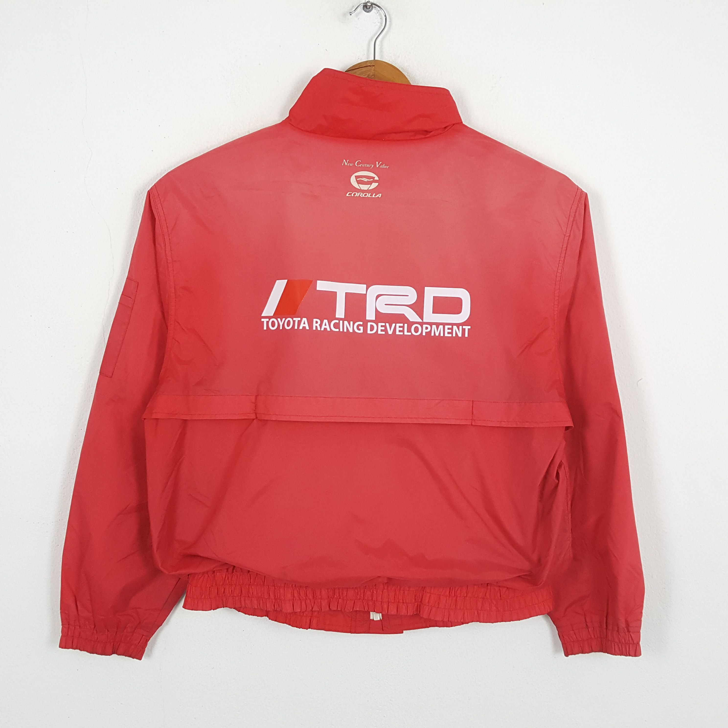 Japanese Brand × Vintage Vintage TRD TOYOTA RACING Japanese Racing Team Custom Jacket Size US L / EU 52-54 / 3 - 1 Thumbnail