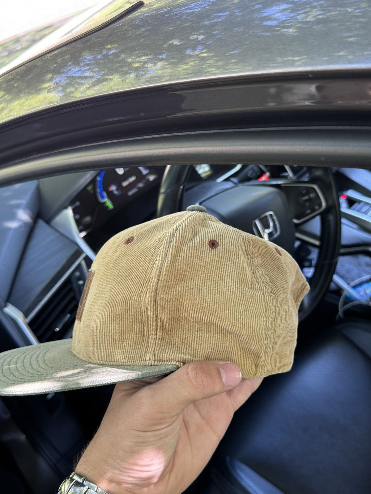 Carhartt Carhartt Starter beige corduroy cap olive gibson cap Size ONE SIZE - 6 Thumbnail
