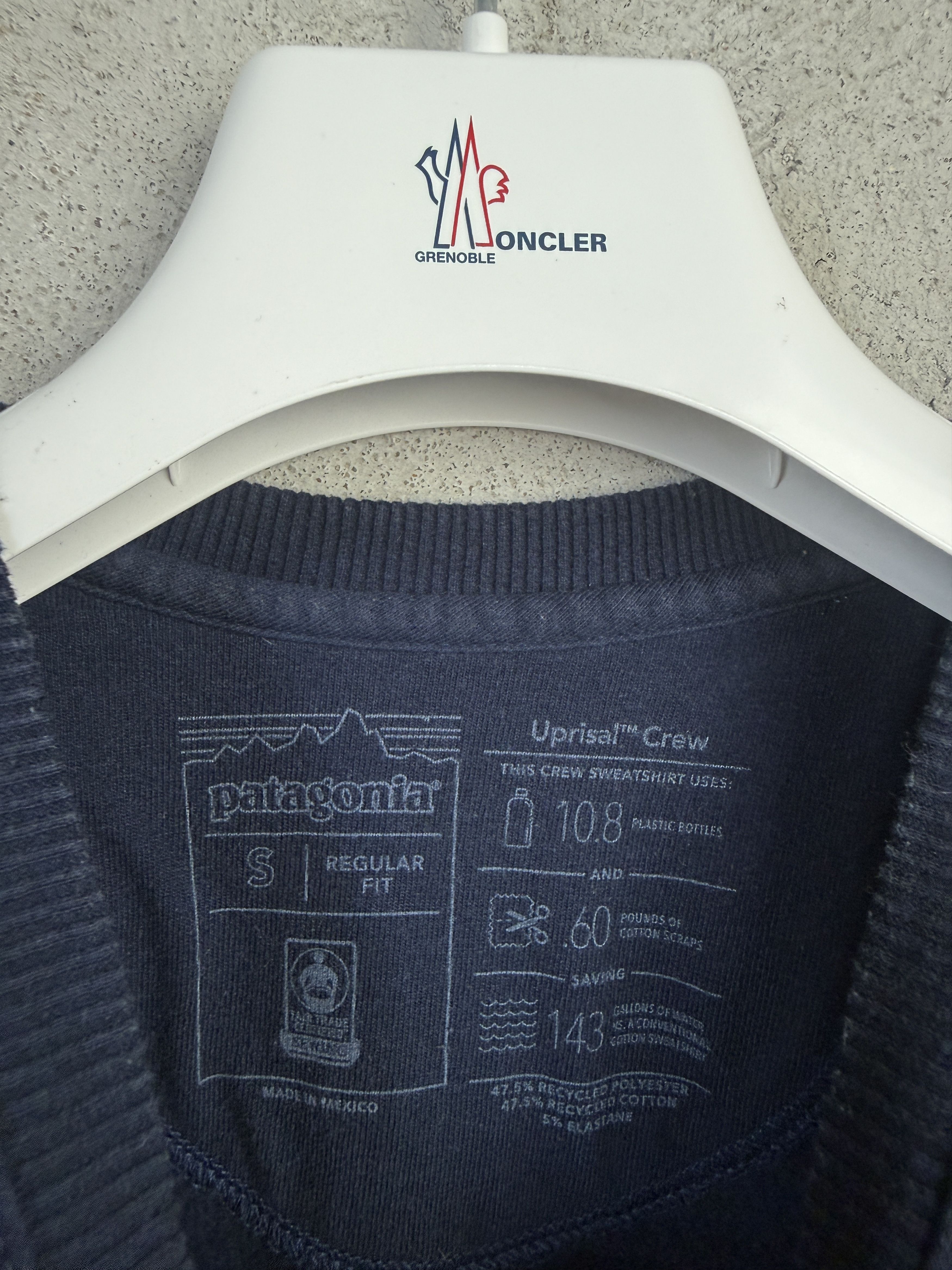 Patagonia Patagonia small logo crewneck sweatshirt casual outdoor Size US S / EU 44-46 / 1 - 3 Thumbnail