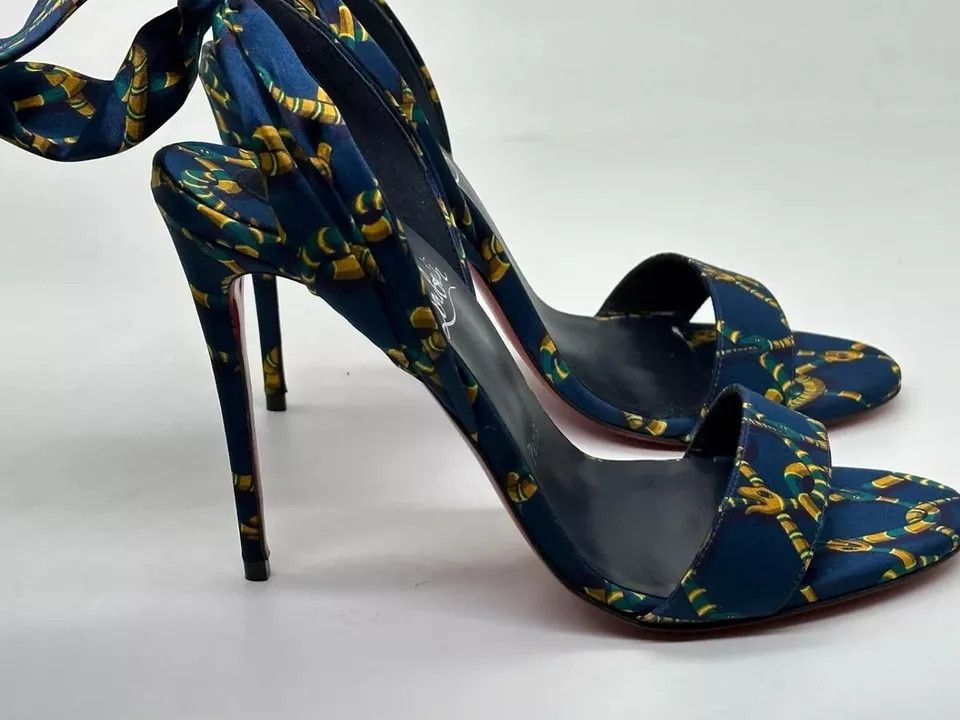Christian Louboutin o1s1wg110924 Sandale Du Pumps in Multicolor Size US 8 / IT 38 - 2 Thumbnail