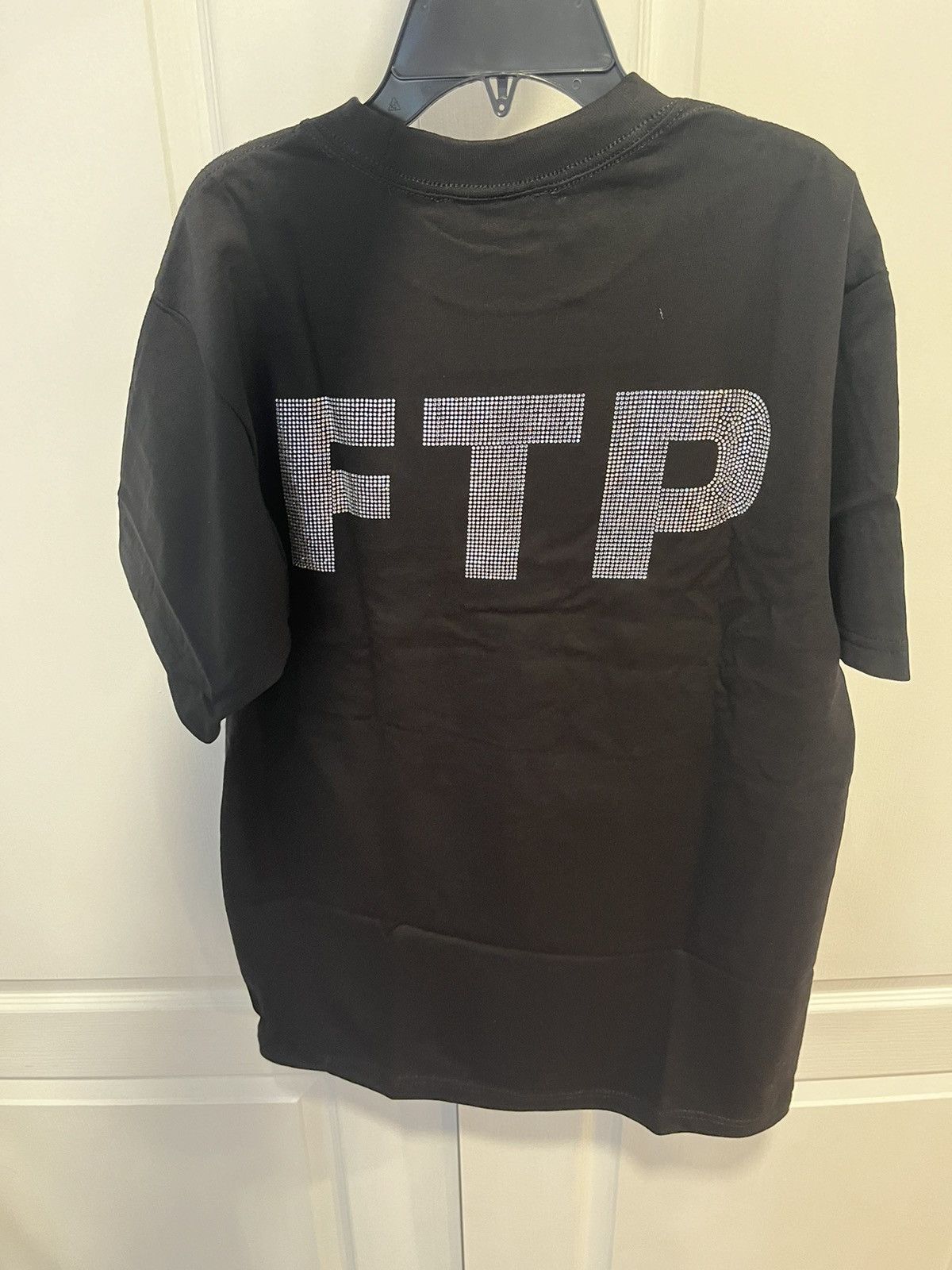 Fuck The Population FTP Rhinestone Tee Size US M / EU 48-50 / 2 - 2 Thumbnail