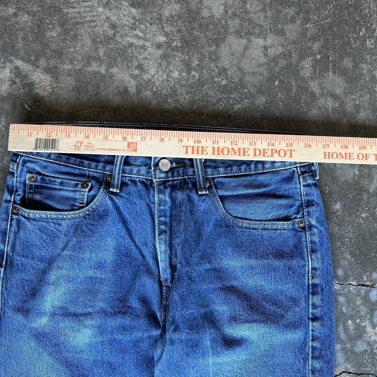 Levi's Y2K levis blue jeans Size US 32 / EU 48 - 7 Thumbnail