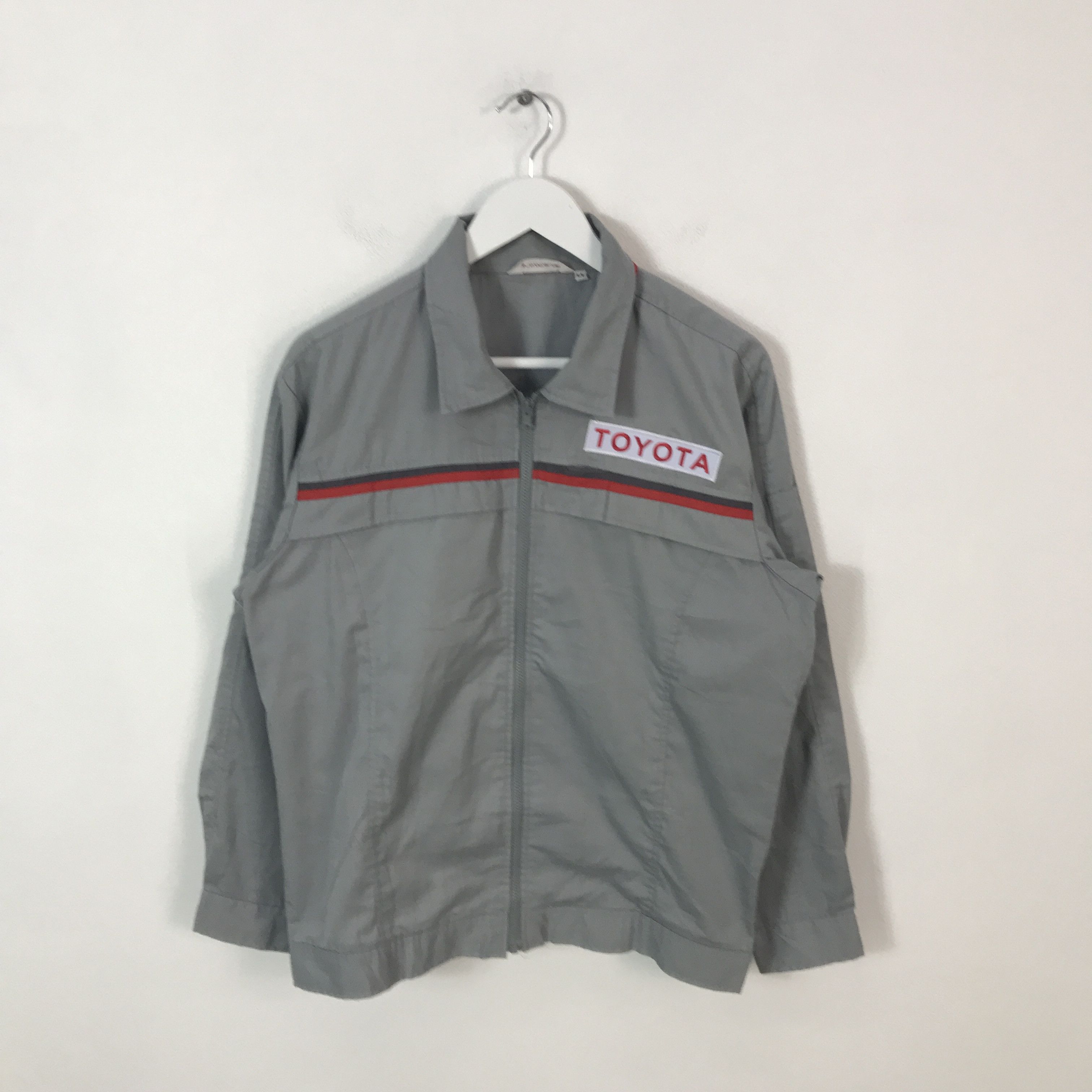 Japanese Brand Vtg Toyota Racing Motorsport custom jacket Size US M / EU 48-50 / 2 - 2 Thumbnail