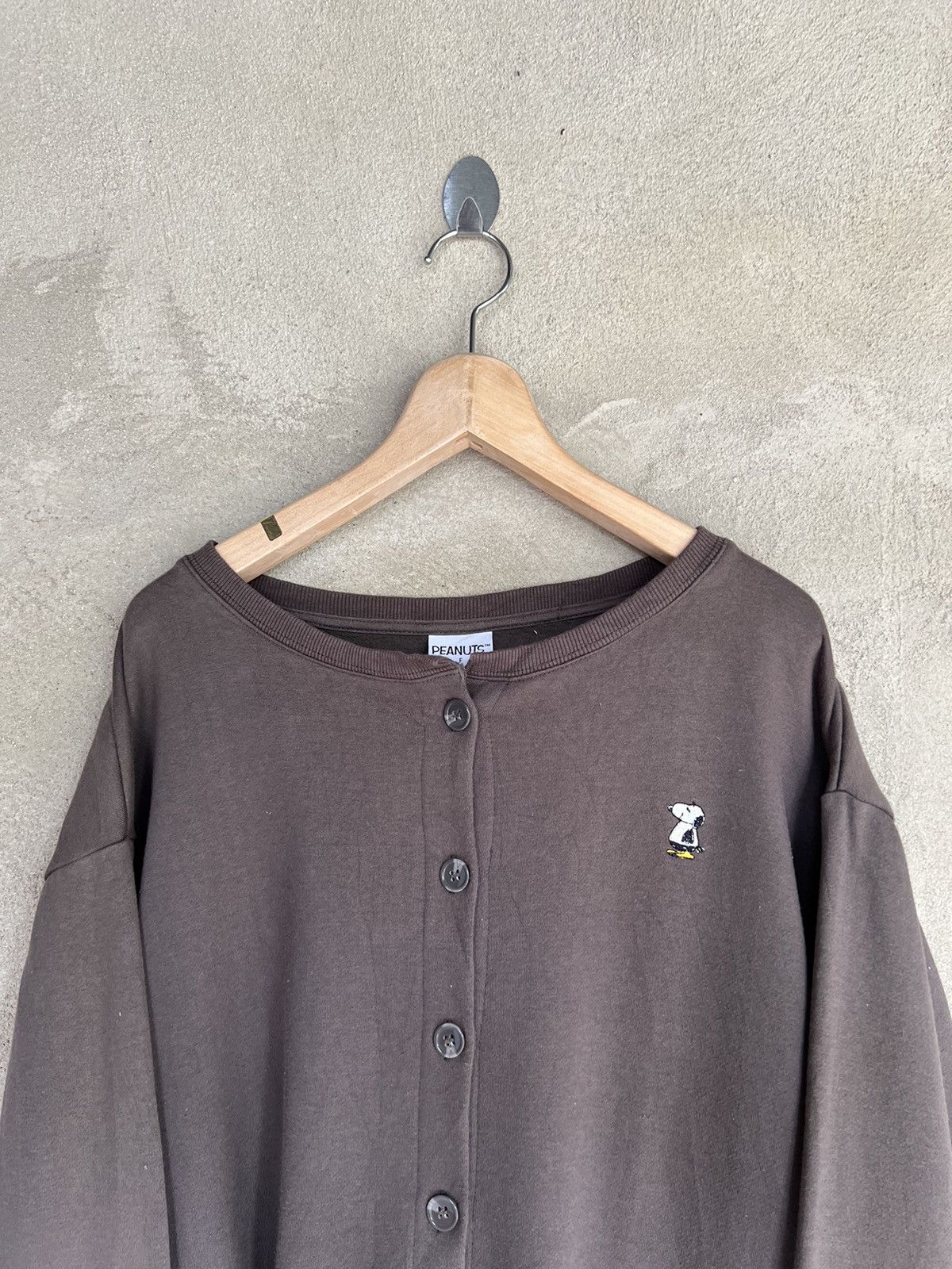 Cartoon Network × Peanuts × Vintage Peanuts Snoopy Cartoon Sweatshirt Size L / US 10 / IT 46 - 3 Thumbnail