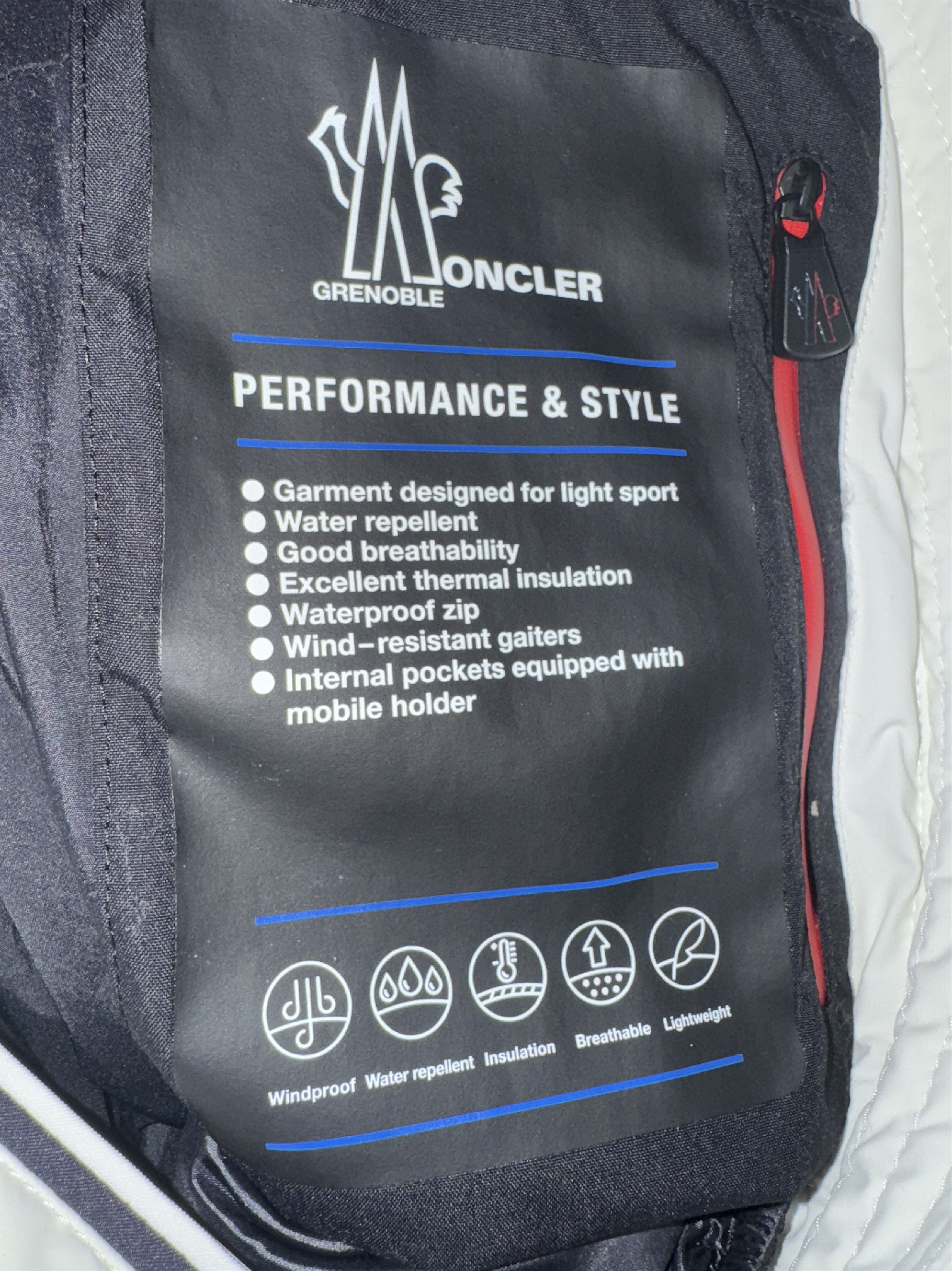Moncler Bruche Hooded Down Ski Jacket Size S / US 4 / IT 40 - 6 Thumbnail