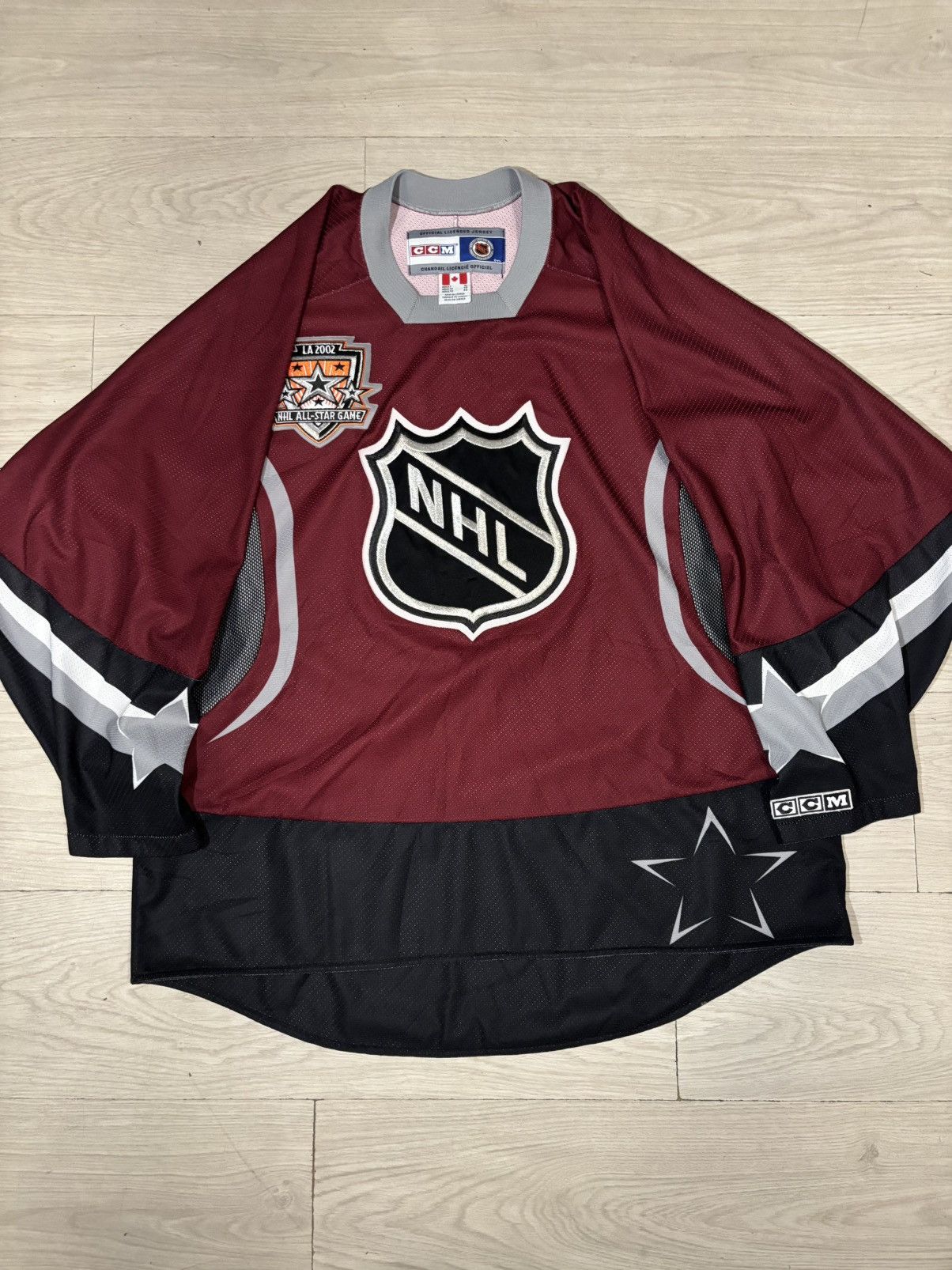NHL NHl jersey All-star game 2002 vintage Size US XL / EU 56 / 4 - 1 Thumbnail