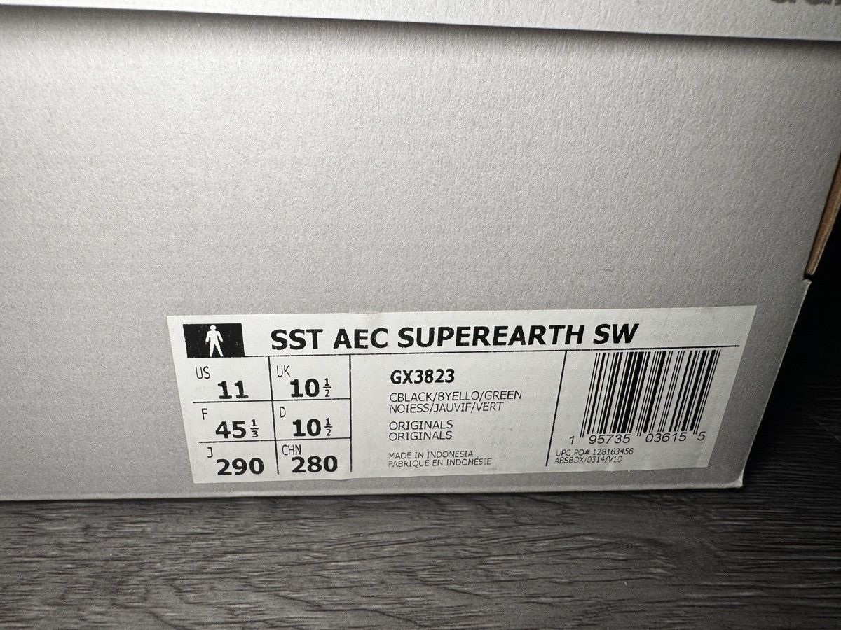 adidas gazelle silver green womens adidas Superstar AEC Sean Wotherspoon Superearth Black main image 1