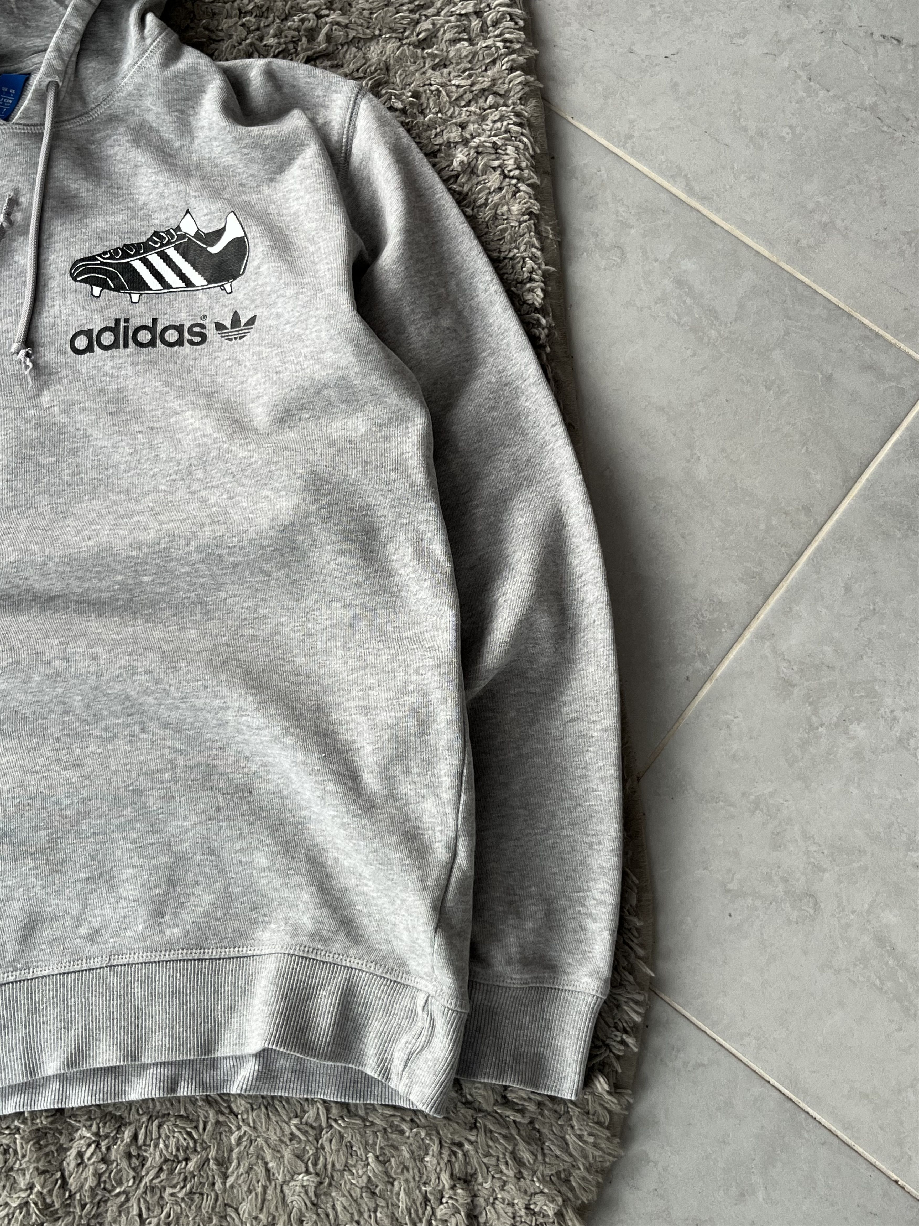 Adidas Vintage Hoodie Adidas Boots Era BIG LOGO Streetwear Size US S / EU 44-46 / 1 - 4 Thumbnail