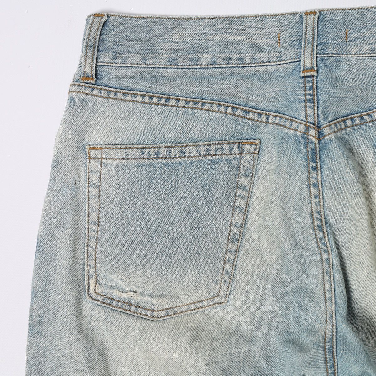 Dolce & Gabbana Dolce & Gabbana Jeans Denim Pants Distressed Fade Metal Logo Size US 32 / EU 48 - 20 Thumbnail