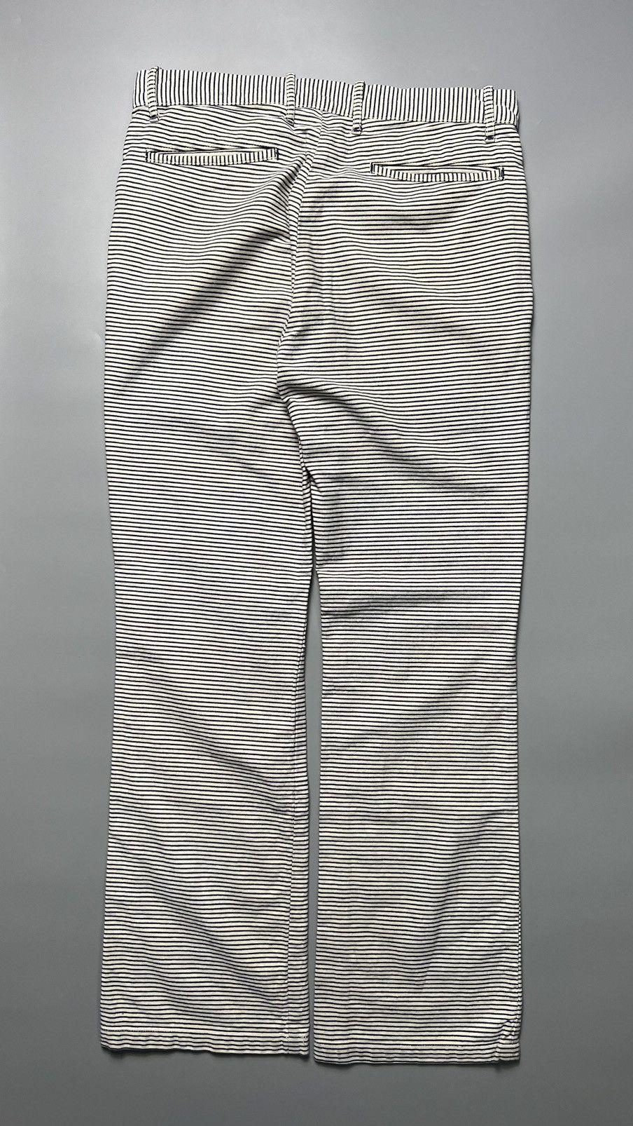 Kapital × Kapital Kountry 1990s Kapital Horizontal Stripe Flare Pants Size US 31 - 9 Thumbnail