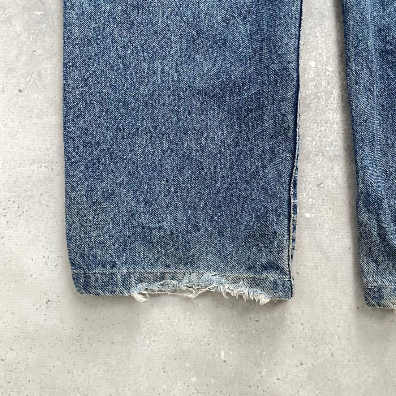 Versace Jeans Couture Vintage Versace Jeans Couture Straight Fit Jeans Blue W28 Size US 28 / EU 44 - 20 Thumbnail