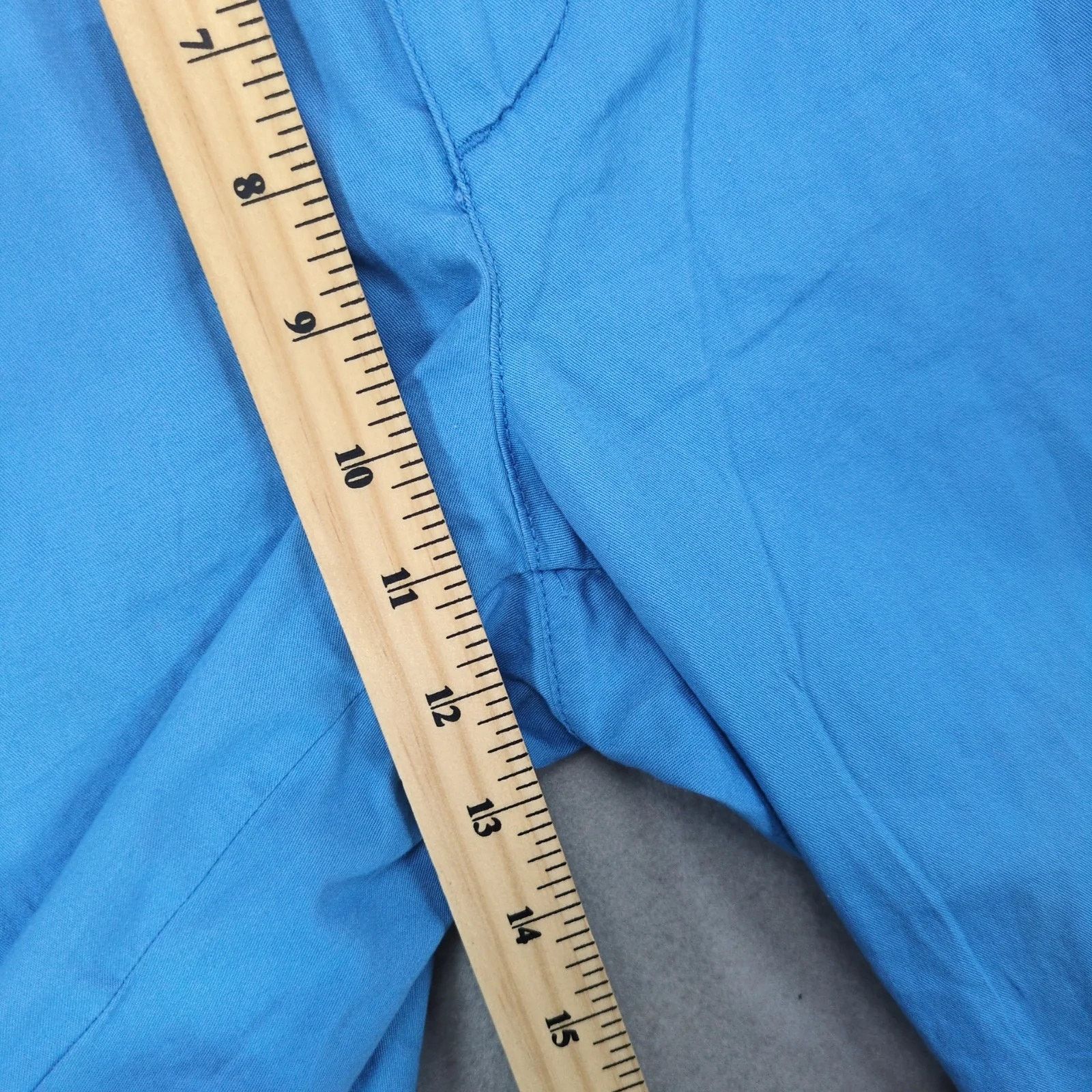 Columbia NWT Columbia Dog Lake Cargo Shorts Men's 36x10 Blue Cotton Size US 36 / EU 52 - 5 Thumbnail