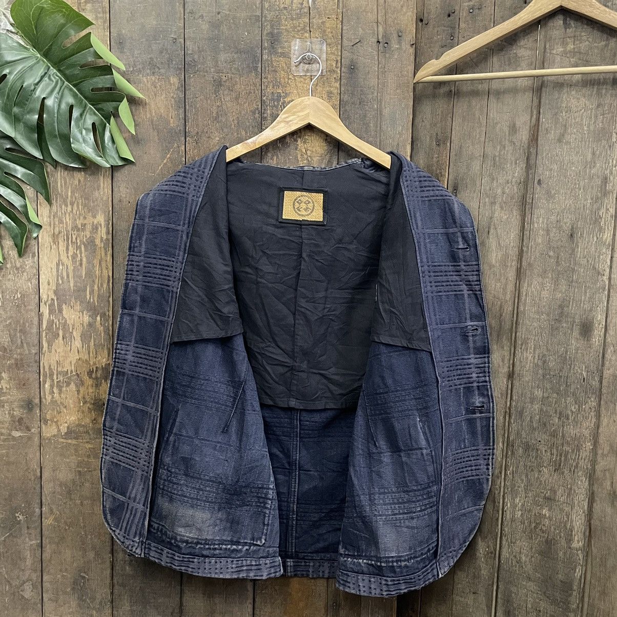 PPFM × Vintage Vintage PPFM Chore Denim Jacket Size US M / EU 48-50 / 2 - 3 Thumbnail