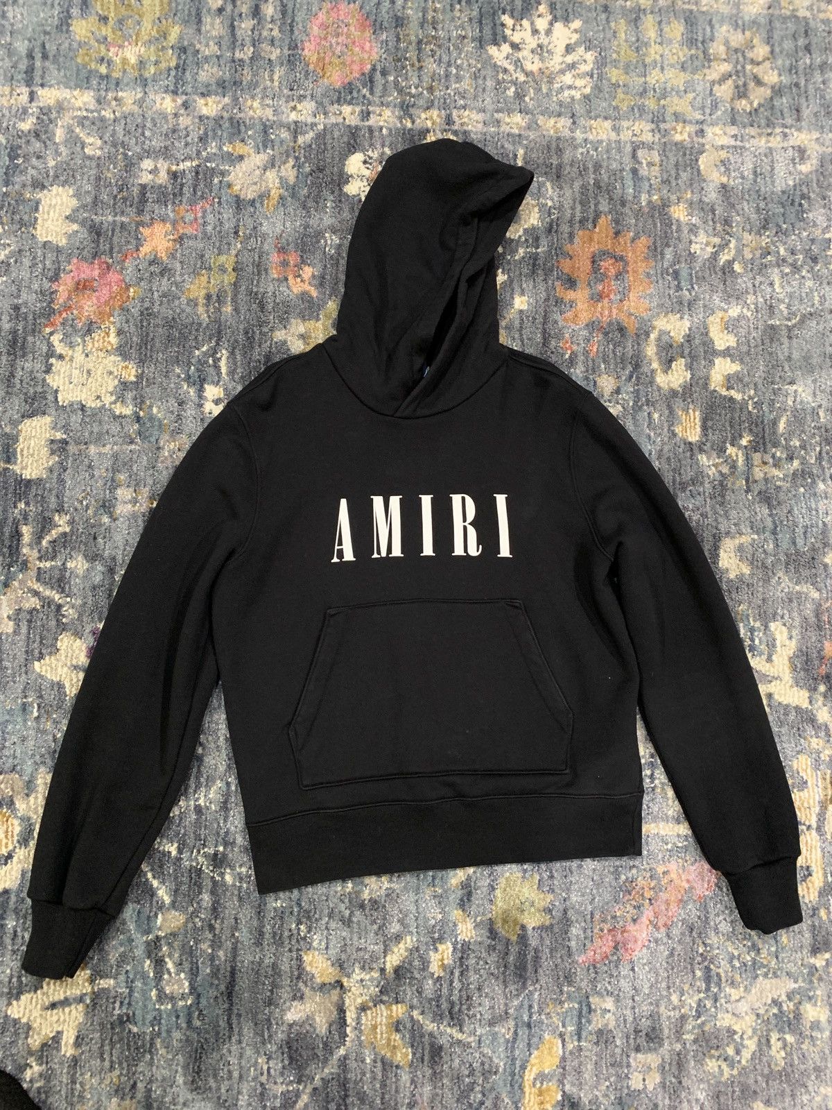 Image of Amiri Black Core Hoodie, Men's (Size XS)