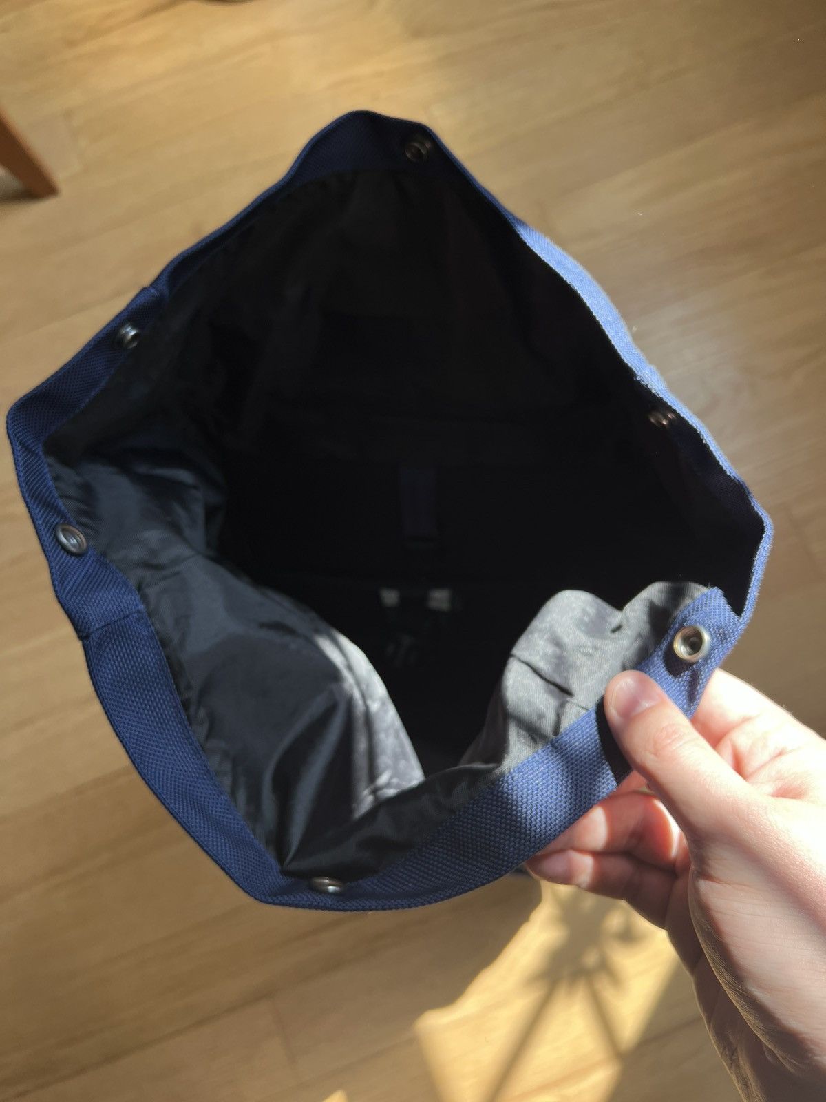 Studio D'Artisan Water Repellent Ballistic Nylon Backpack Size ONE SIZE - 10 Thumbnail