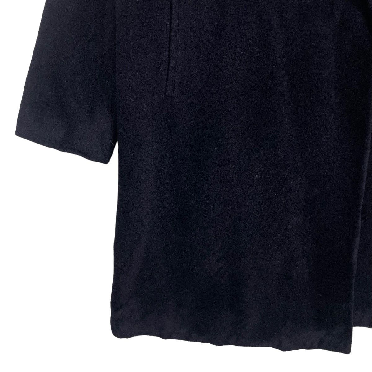 Jil Sander × Raf Simons 💥JIL SANDER BLACK COAT SINGLE BUTTON JACKET Size US M / EU 48-50 / 2 - 3 Thumbnail