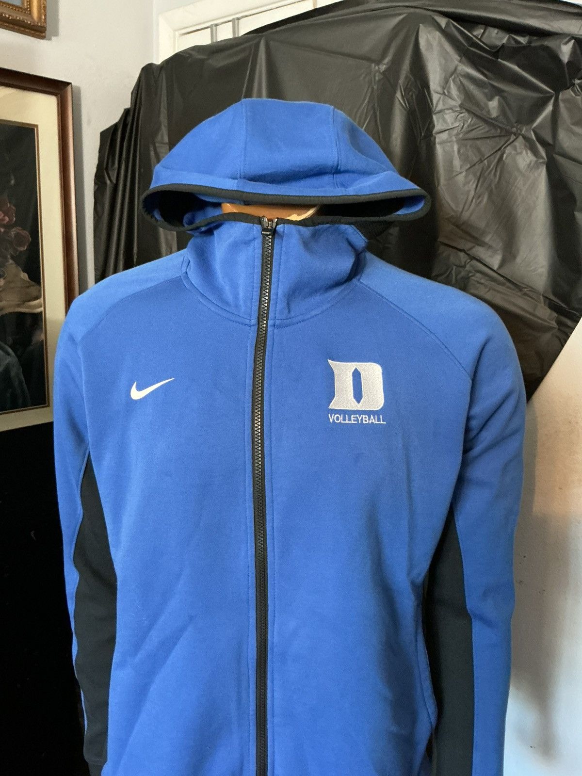 Nike Nike Tech Fleece Duke Blue Devils Showtime Volleyball Hoodie Size US XL / EU 56 / 4 - 11 Thumbnail