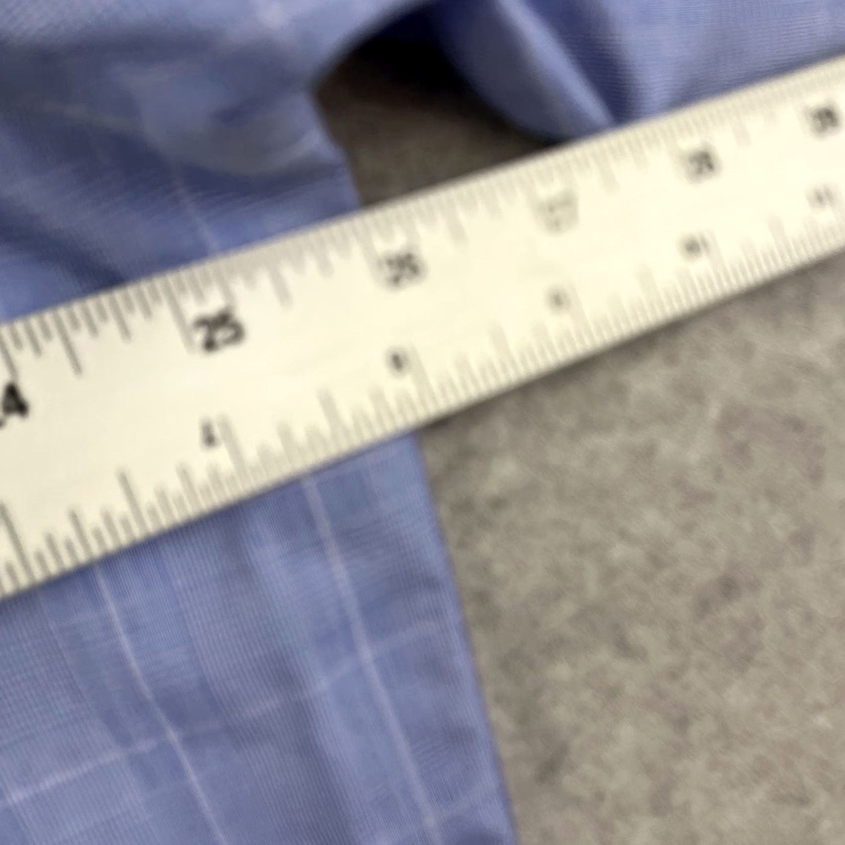 Brooks Brothers Brooks Brothers 346 Dress Shirt Men 2XL Blue Plaid Button-Up Long Sleeve Size 48R - 4 Thumbnail