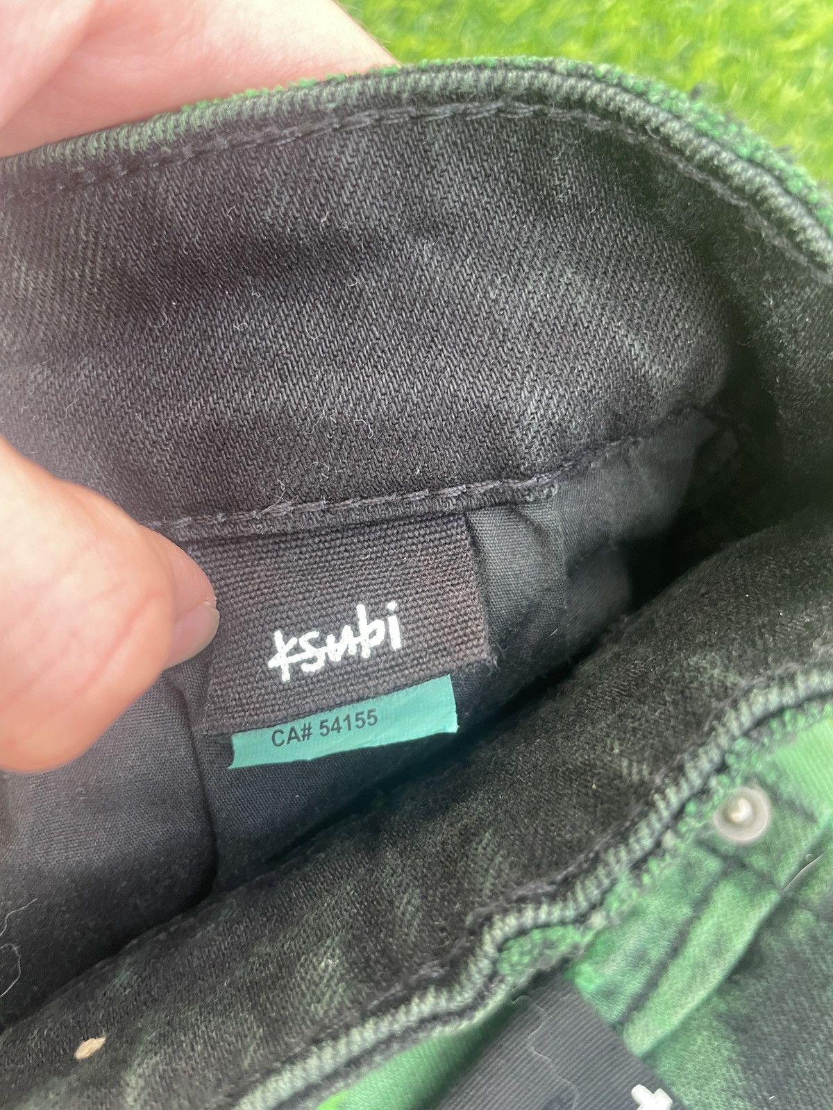 Ksubi Ksubi Brand Jeans (Green/Black) Size US 30 / EU 46 - 9 Thumbnail