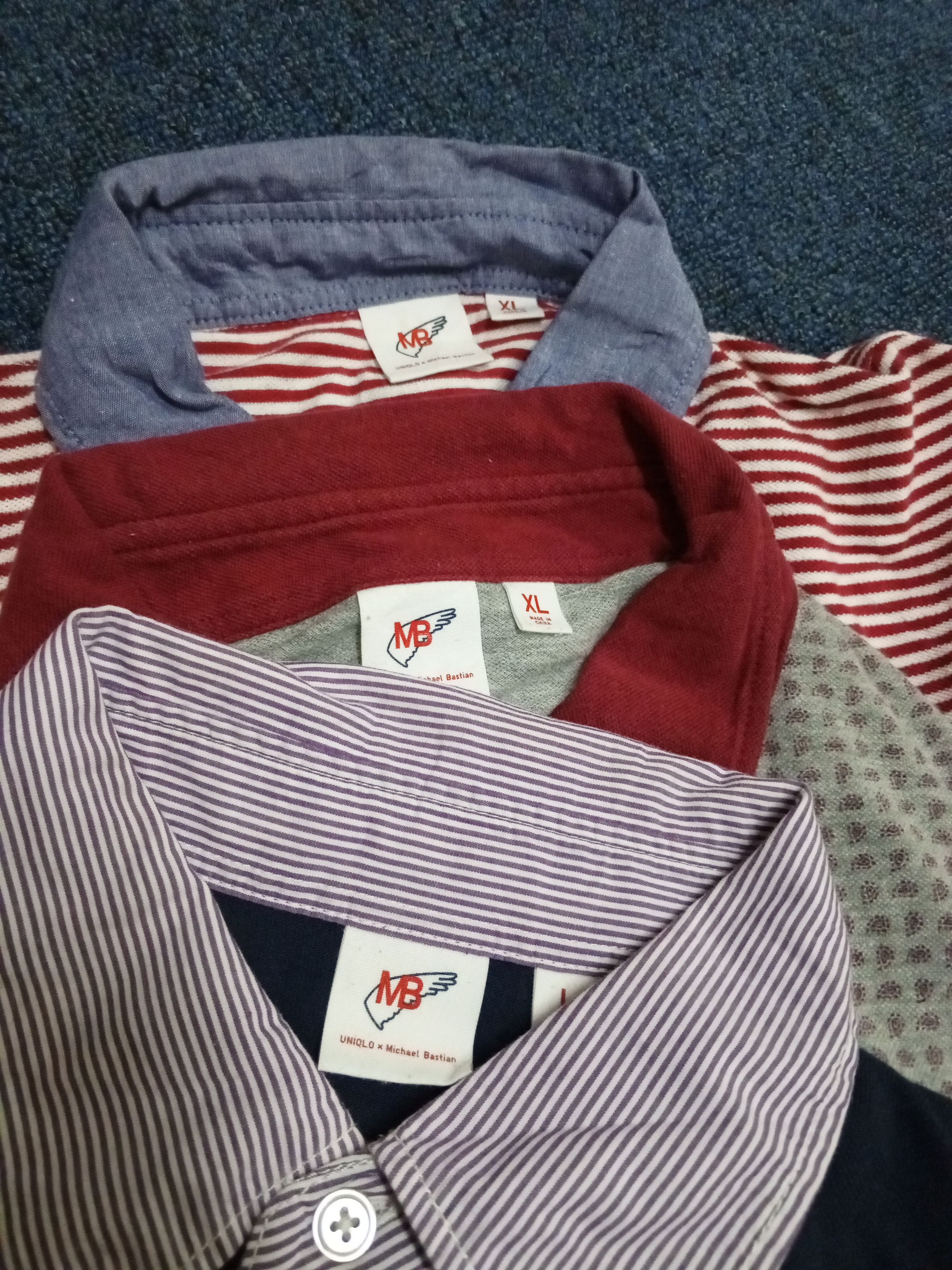 Michael Bastian × Uniqlo Three polo uniqlo×micheal bastian Size US XL / EU 56 / 4 - 7 Thumbnail